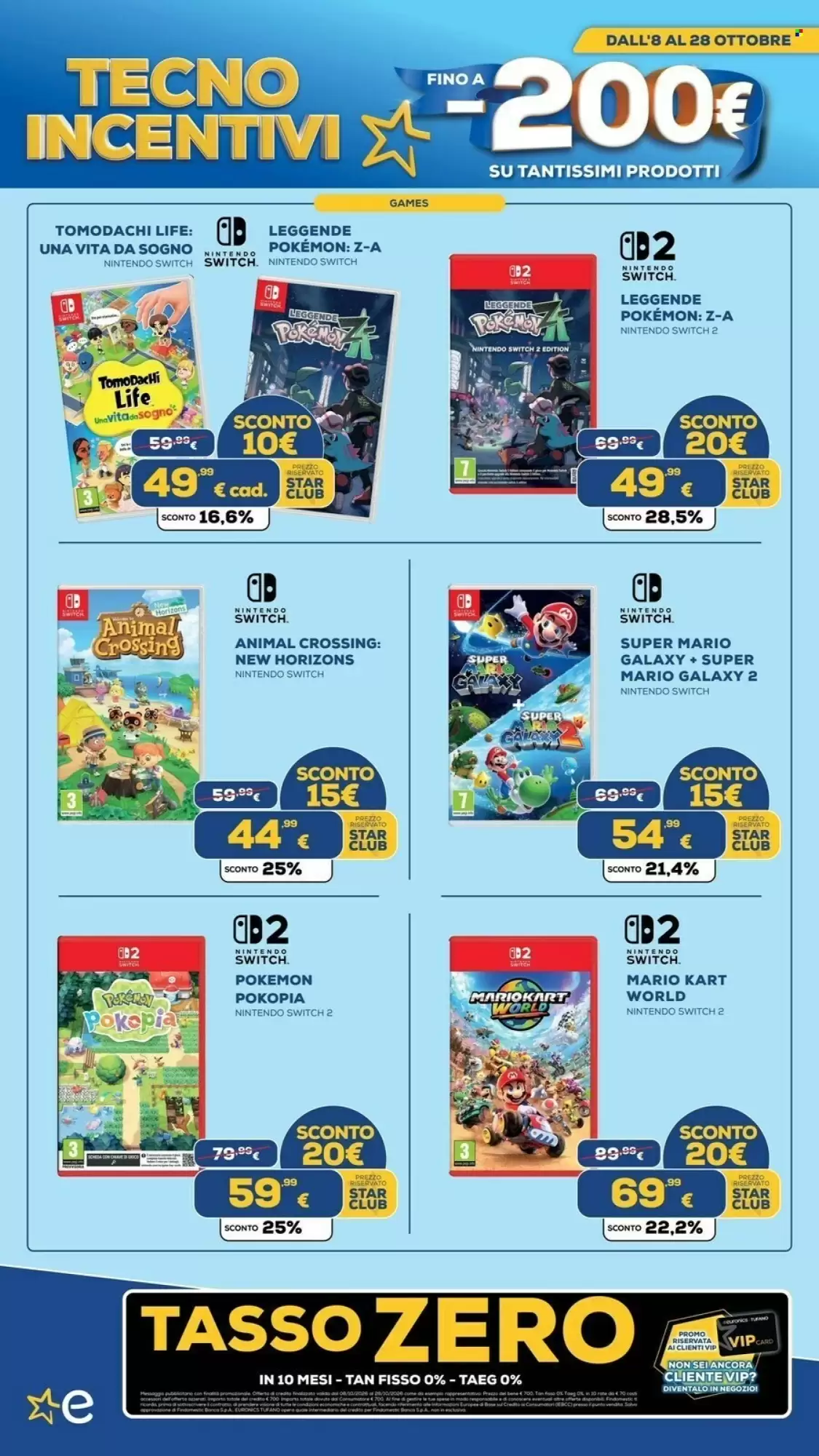 Volantino promozionale Euronics Tufano  valide dal 08/10/2026 - Pagina 8.