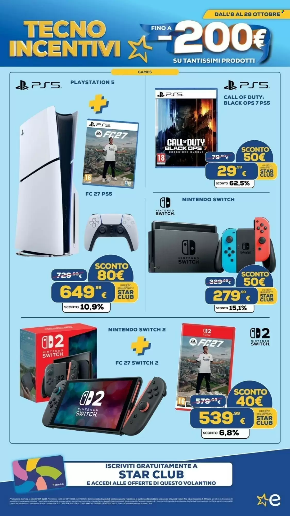 Volantino promozionale Euronics Tufano  valide dal 08/10/2026 - Pagina 9.