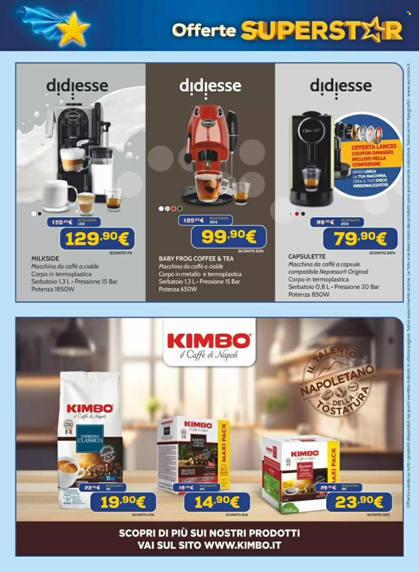 Volantino promozionale Euronics  valide dal 08/10/2026 - Pagina 11.