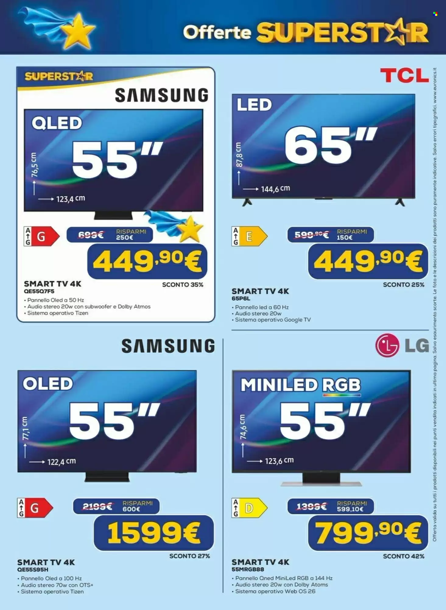 Volantino promozionale Euronics  valide dal 08/10/2026 - Pagina 13.