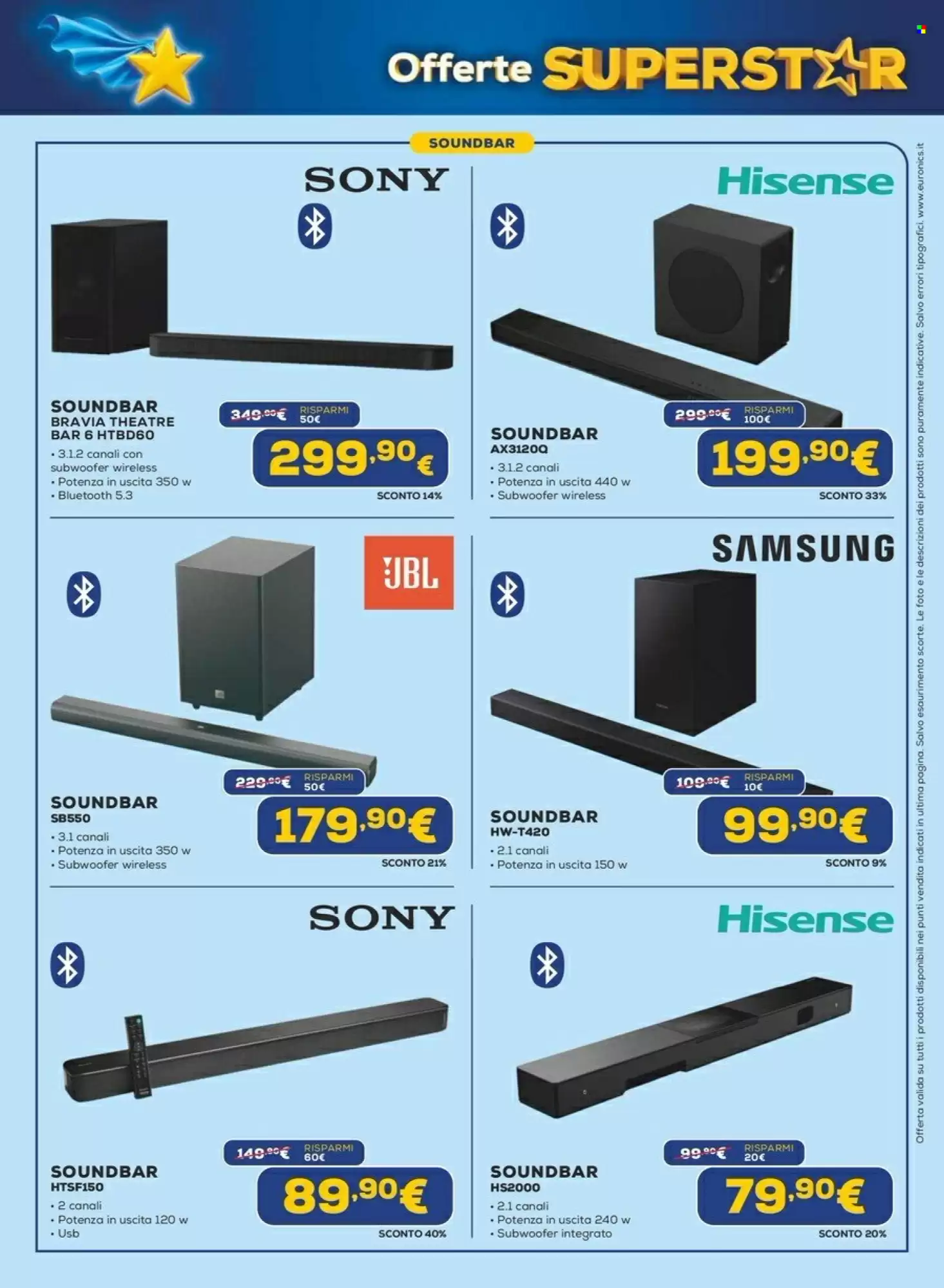 Volantino promozionale Euronics  valide dal 08/10/2026 - Pagina 17.