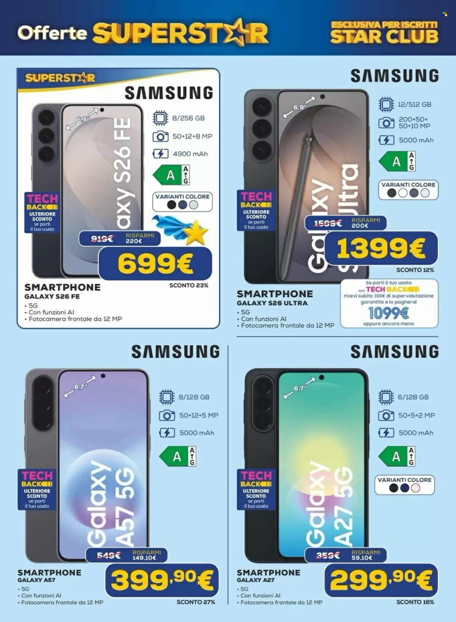 Volantino promozionale Euronics  valide dal 08/10/2026 - Pagina 18.