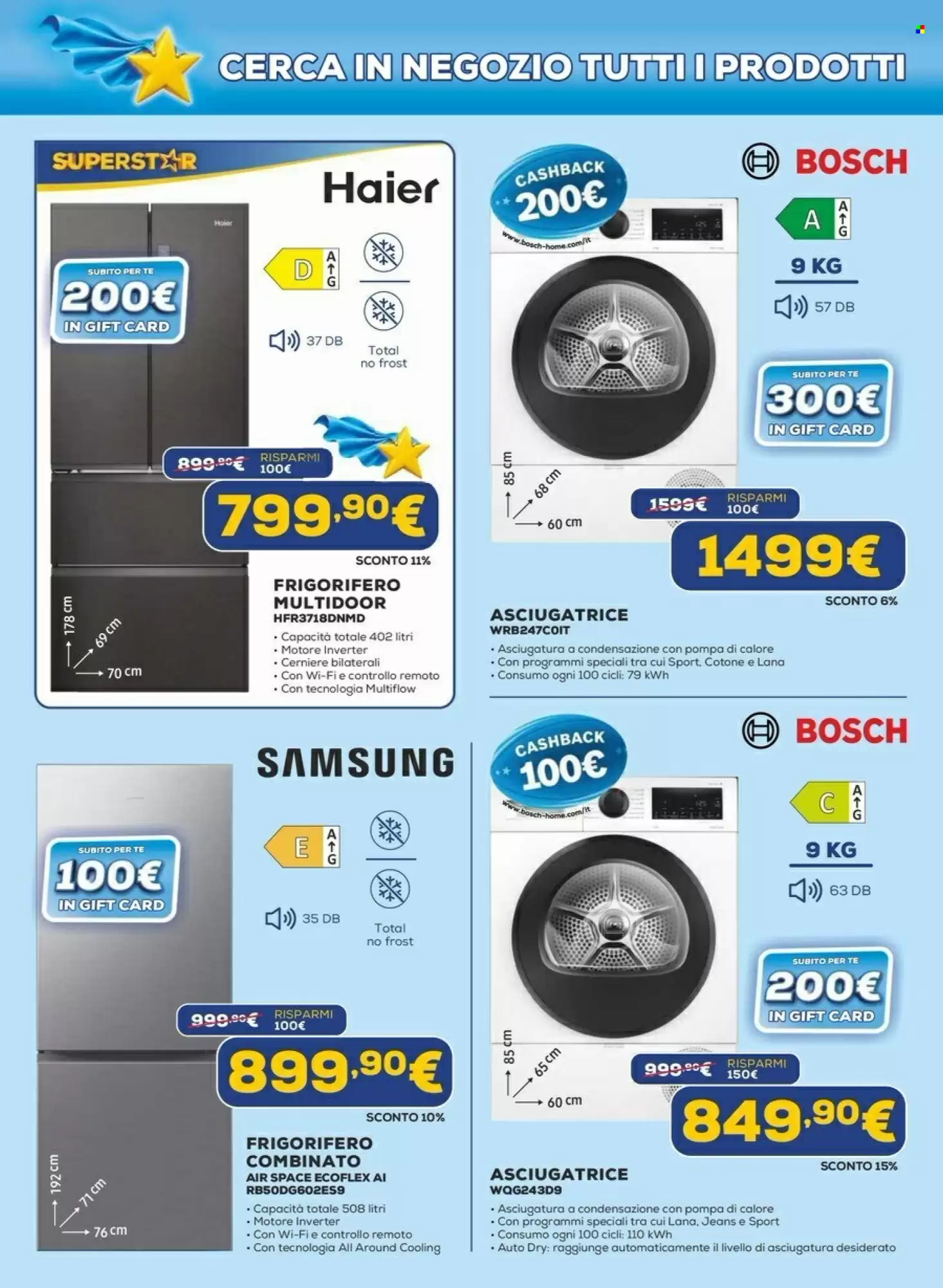 Volantino promozionale Euronics  valide dal 08/10/2026 - Pagina 2.