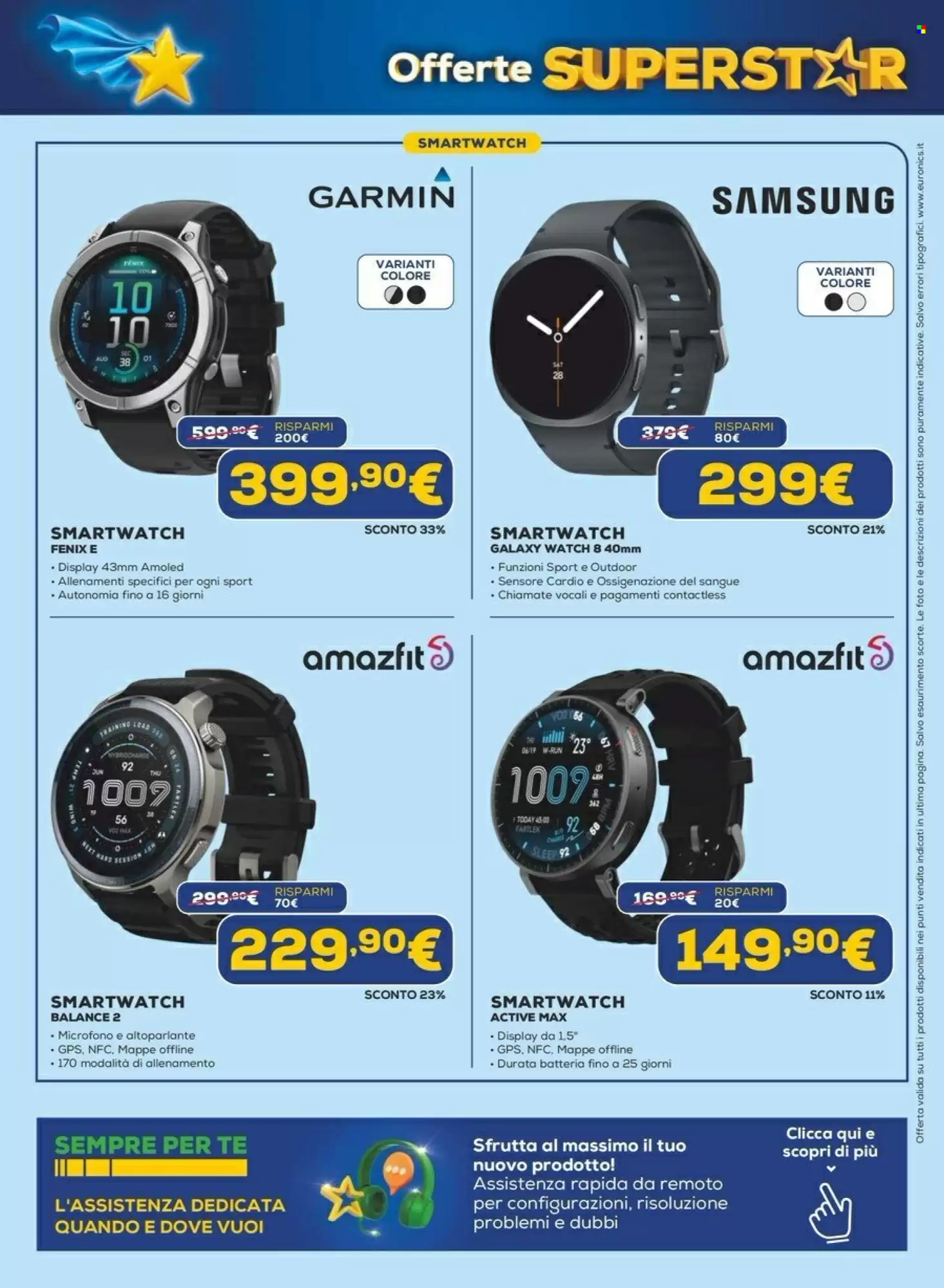 Volantino promozionale Euronics  valide dal 08/10/2026 - Pagina 21.