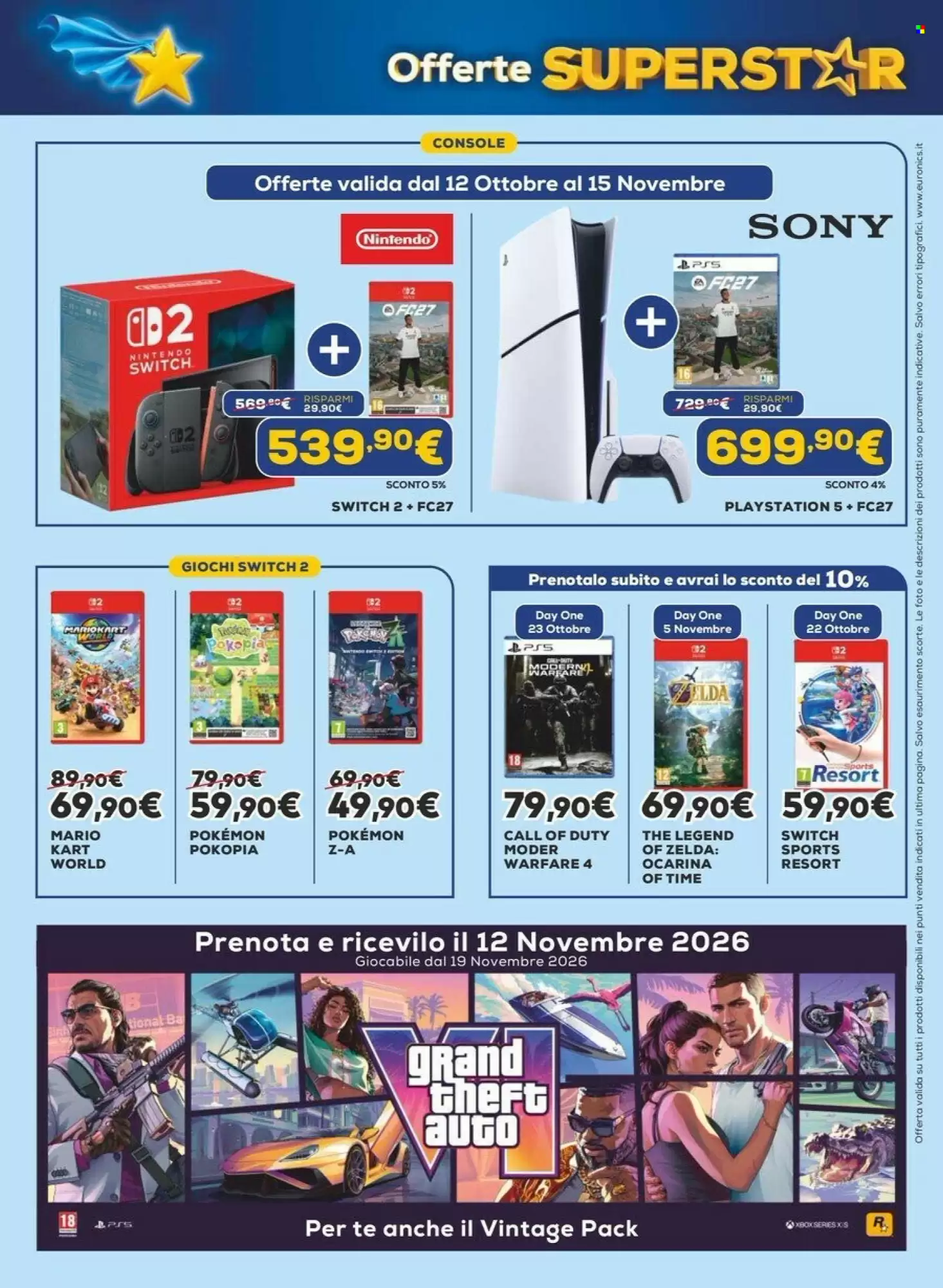 Volantino promozionale Euronics  valide dal 08/10/2026 - Pagina 23.