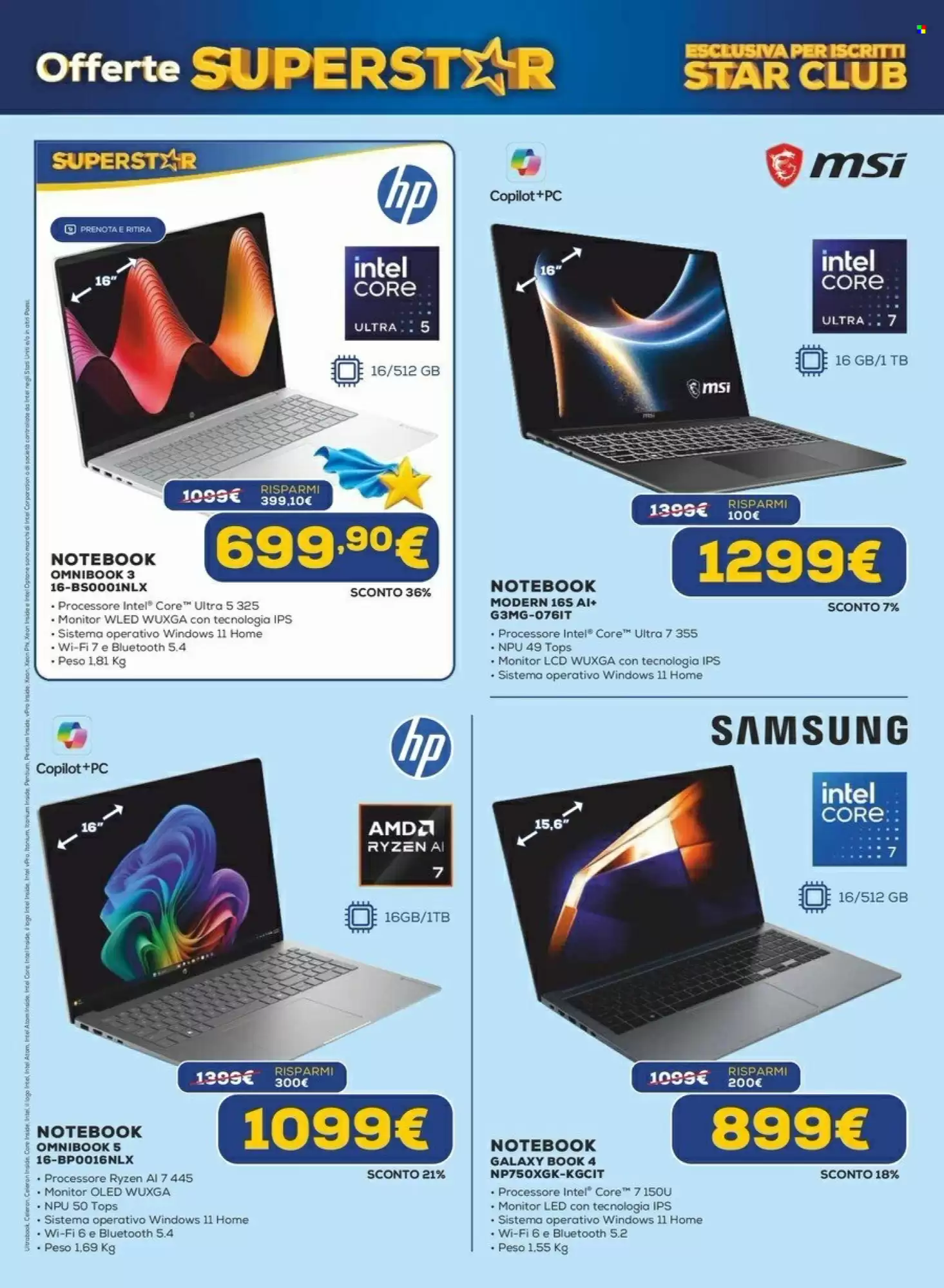 Volantino promozionale Euronics  valide dal 08/10/2026 - Pagina 24.