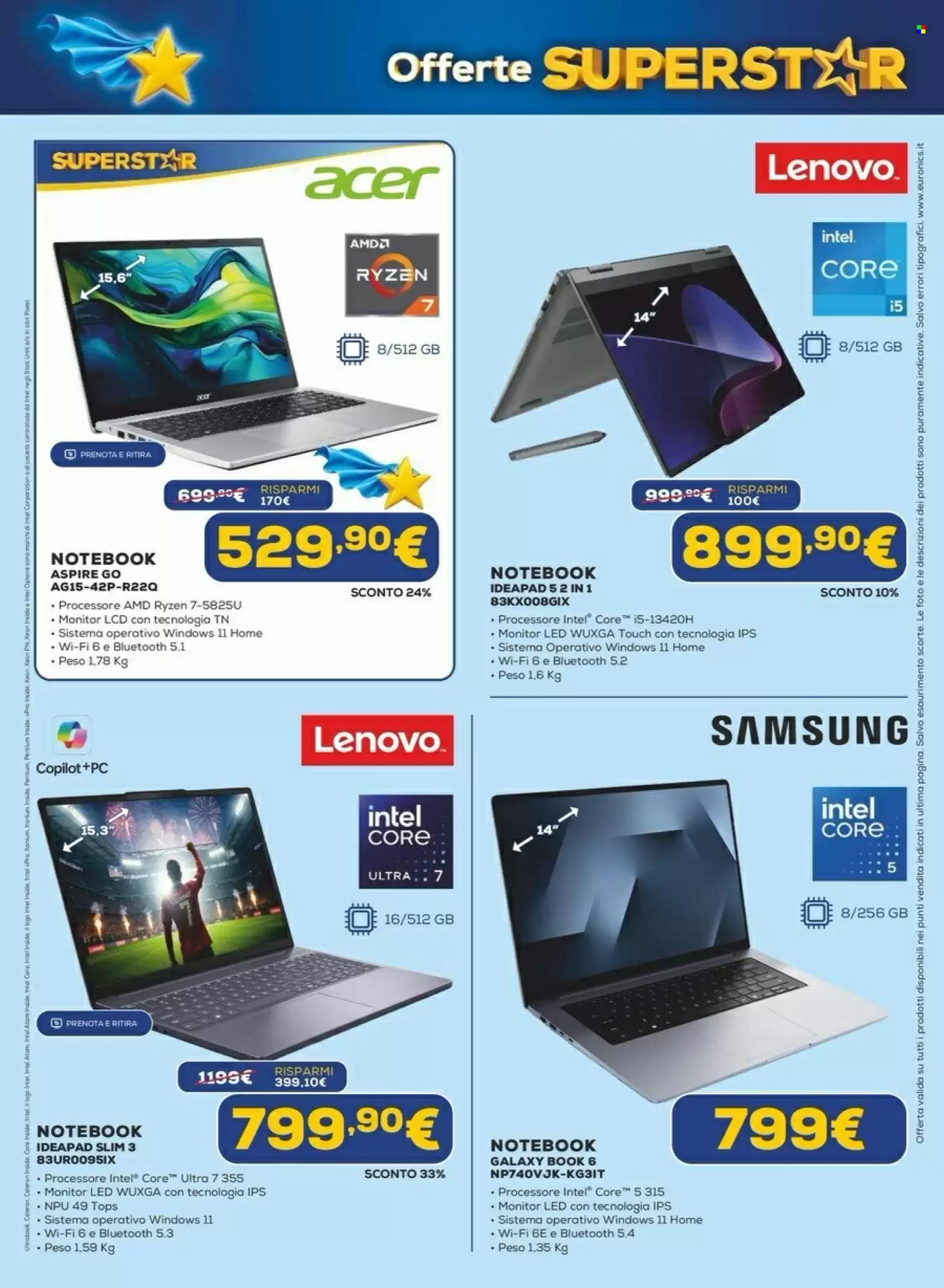 Volantino promozionale Euronics  valide dal 08/10/2026 - Pagina 25.