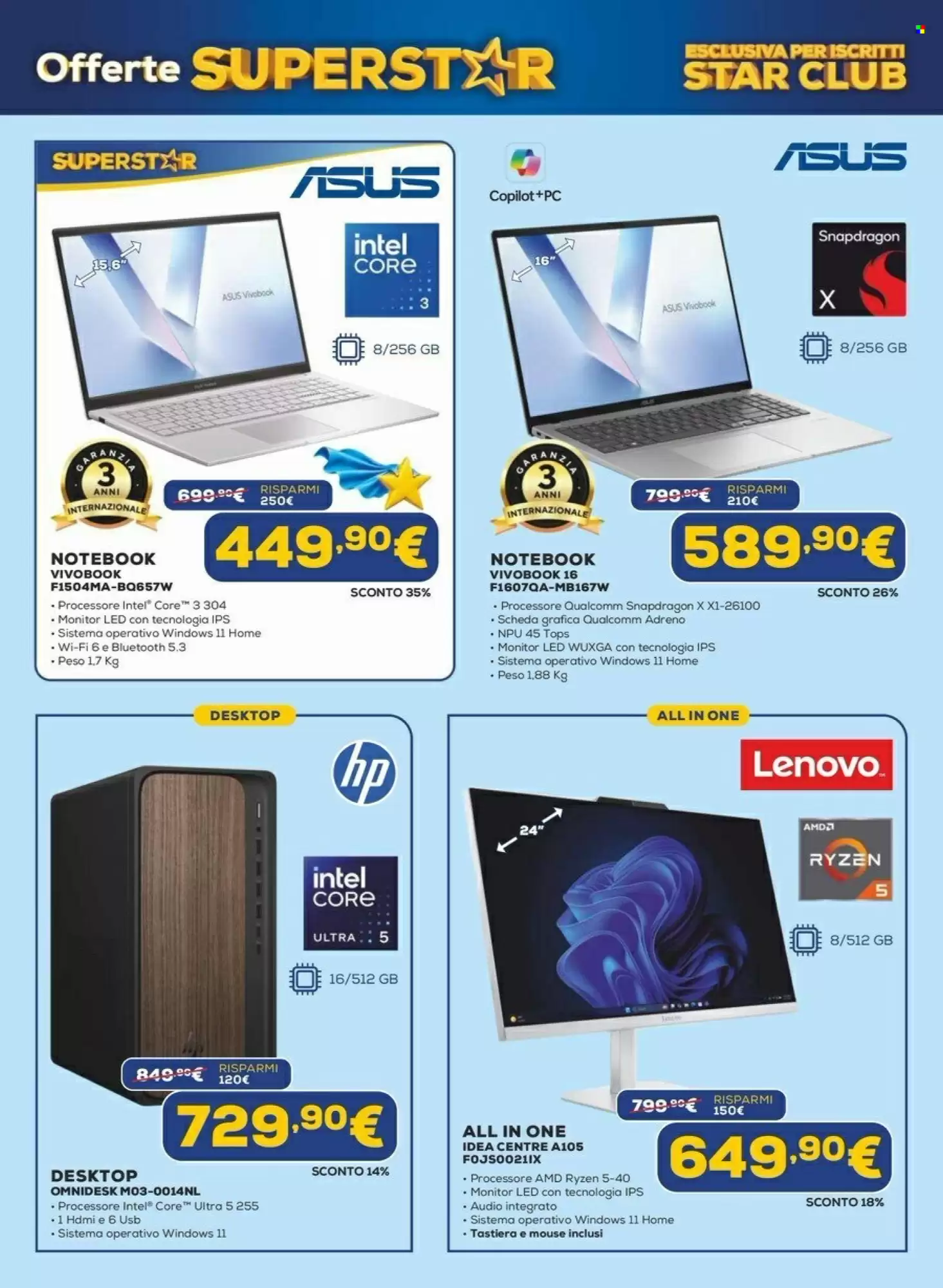 Volantino promozionale Euronics  valide dal 08/10/2026 - Pagina 26.