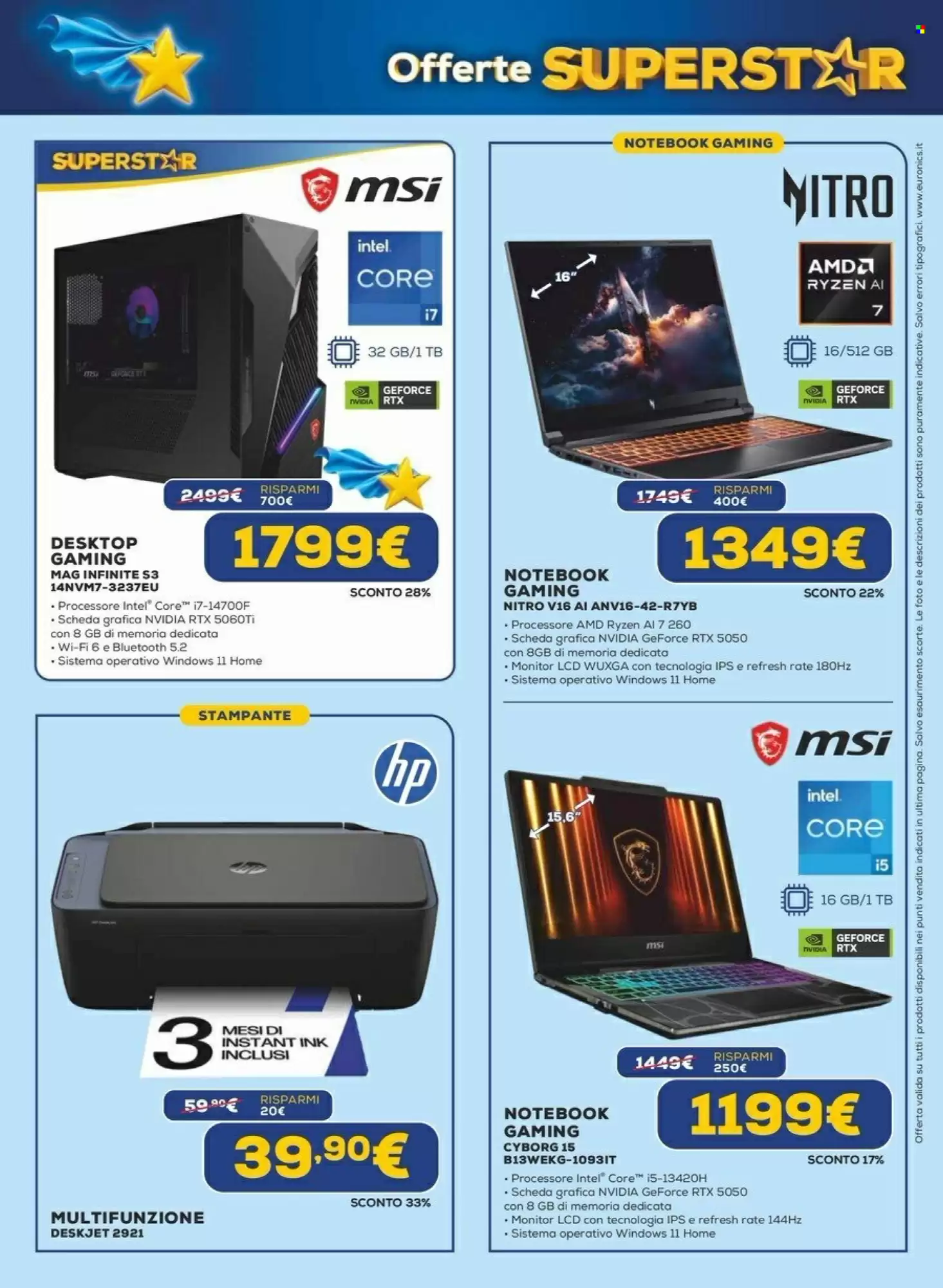 Volantino promozionale Euronics  valide dal 08/10/2026 - Pagina 27.
