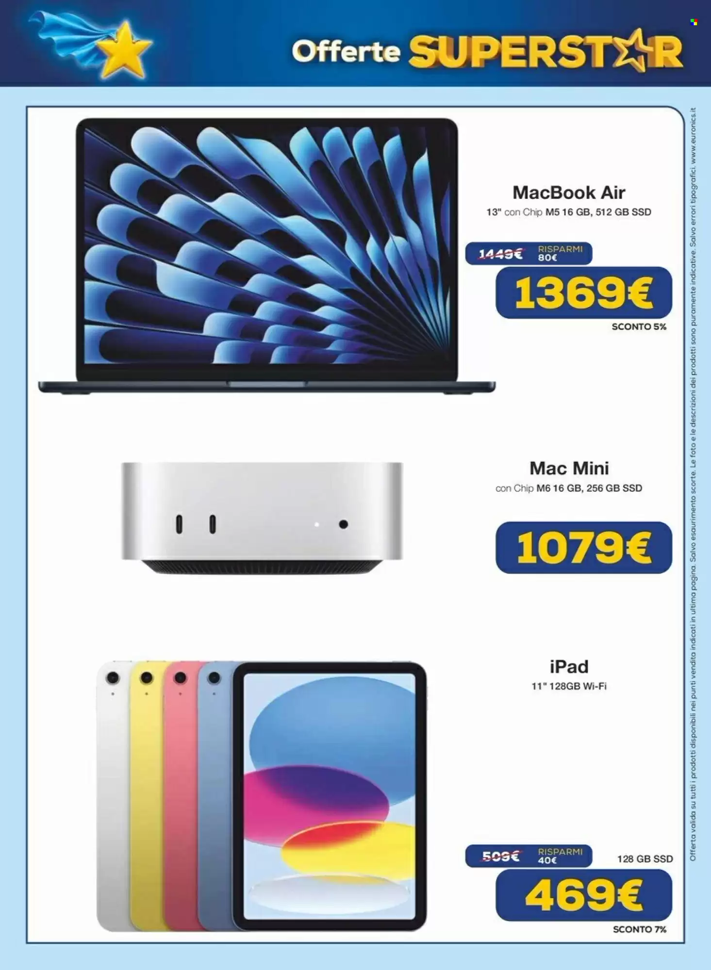Volantino promozionale Euronics  valide dal 08/10/2026 - Pagina 29.
