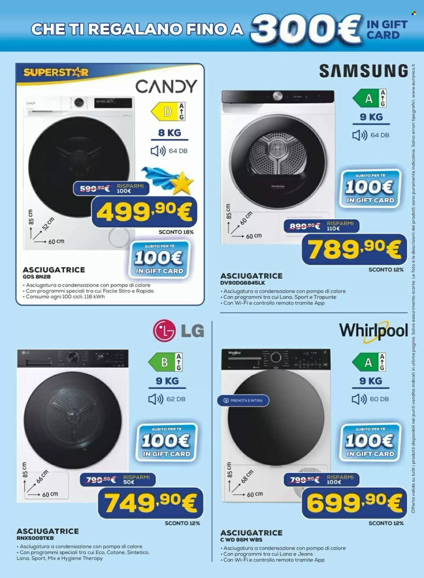 Volantino promozionale Euronics  valide dal 08/10/2026 - Pagina 3.
