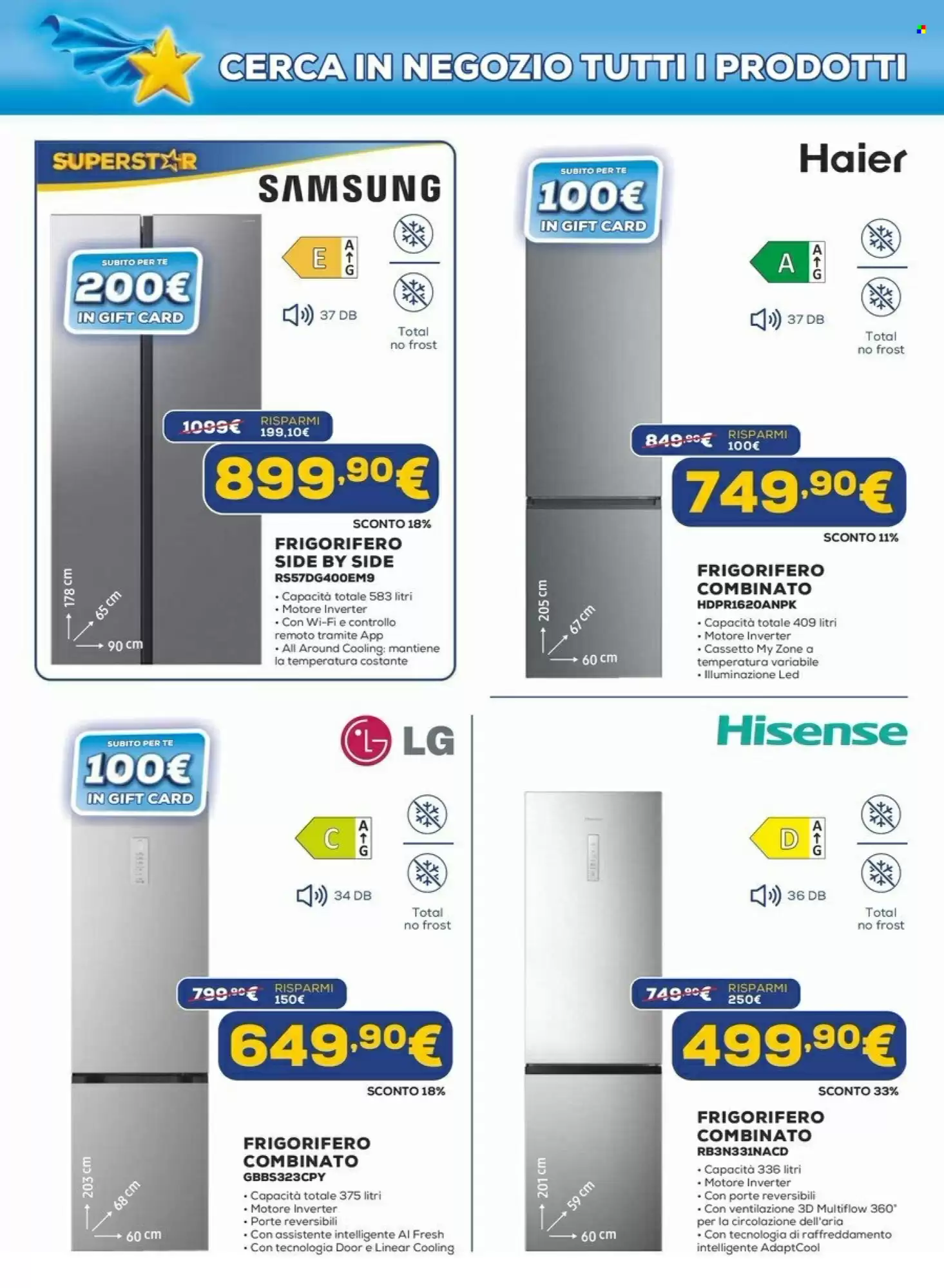 Volantino promozionale Euronics  valide dal 08/10/2026 - Pagina 31.