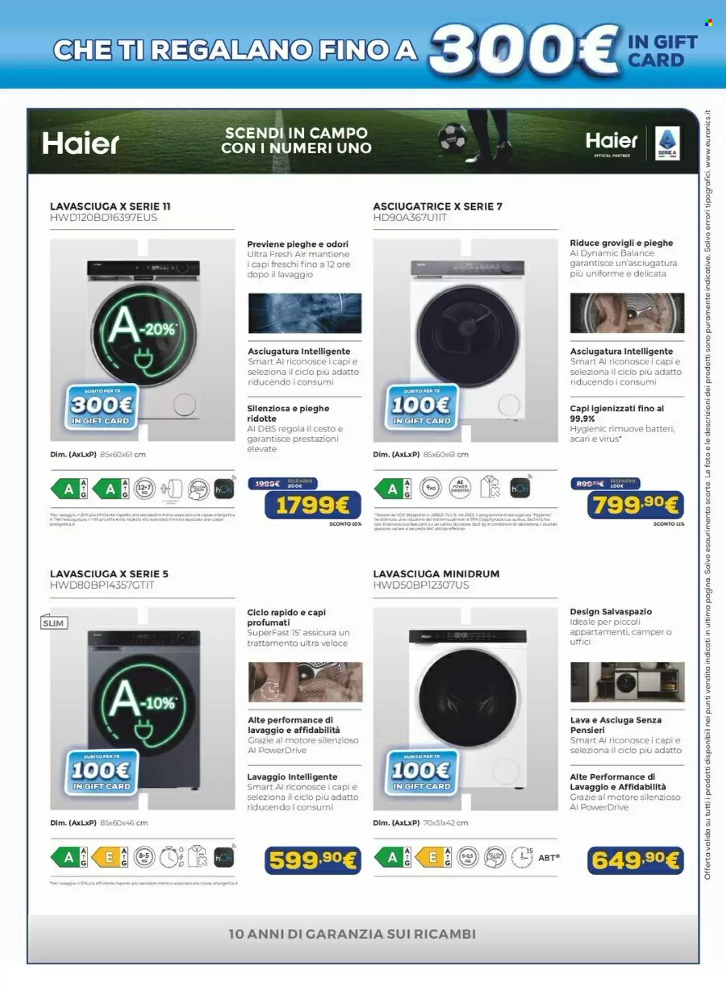Volantino promozionale Euronics  valide dal 08/10/2026 - Pagina 32.