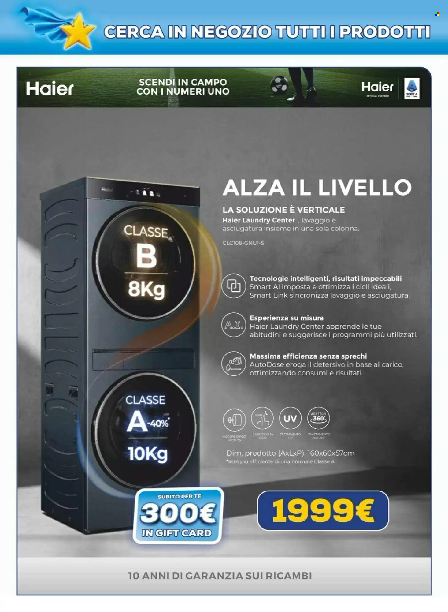 Volantino promozionale Euronics  valide dal 08/10/2026 - Pagina 33.