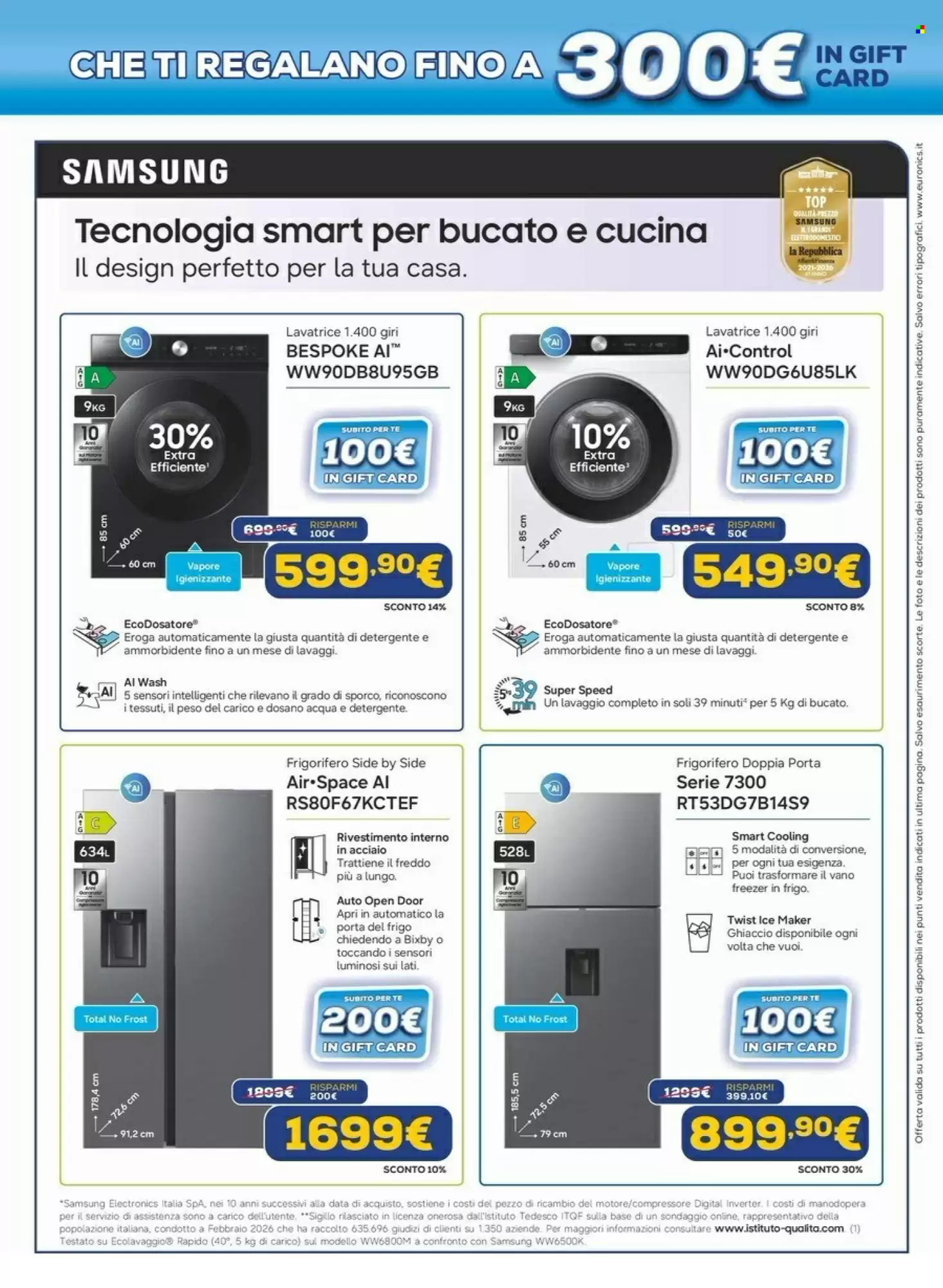 Volantino promozionale Euronics  valide dal 08/10/2026 - Pagina 34.