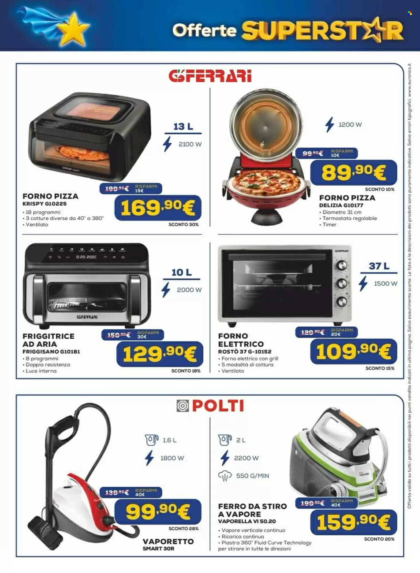 Volantino promozionale Euronics  valide dal 08/10/2026 - Pagina 36.
