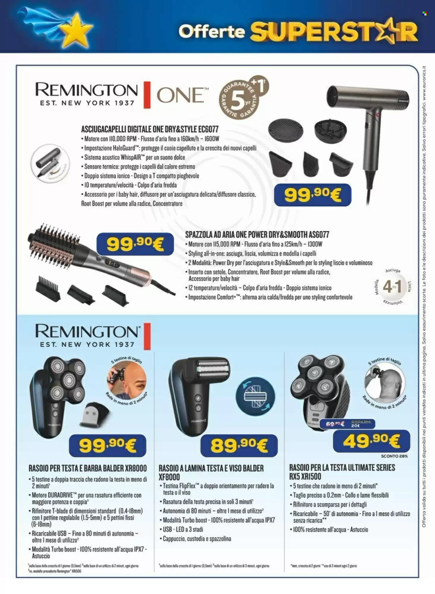 Volantino promozionale Euronics  valide dal 08/10/2026 - Pagina 38.