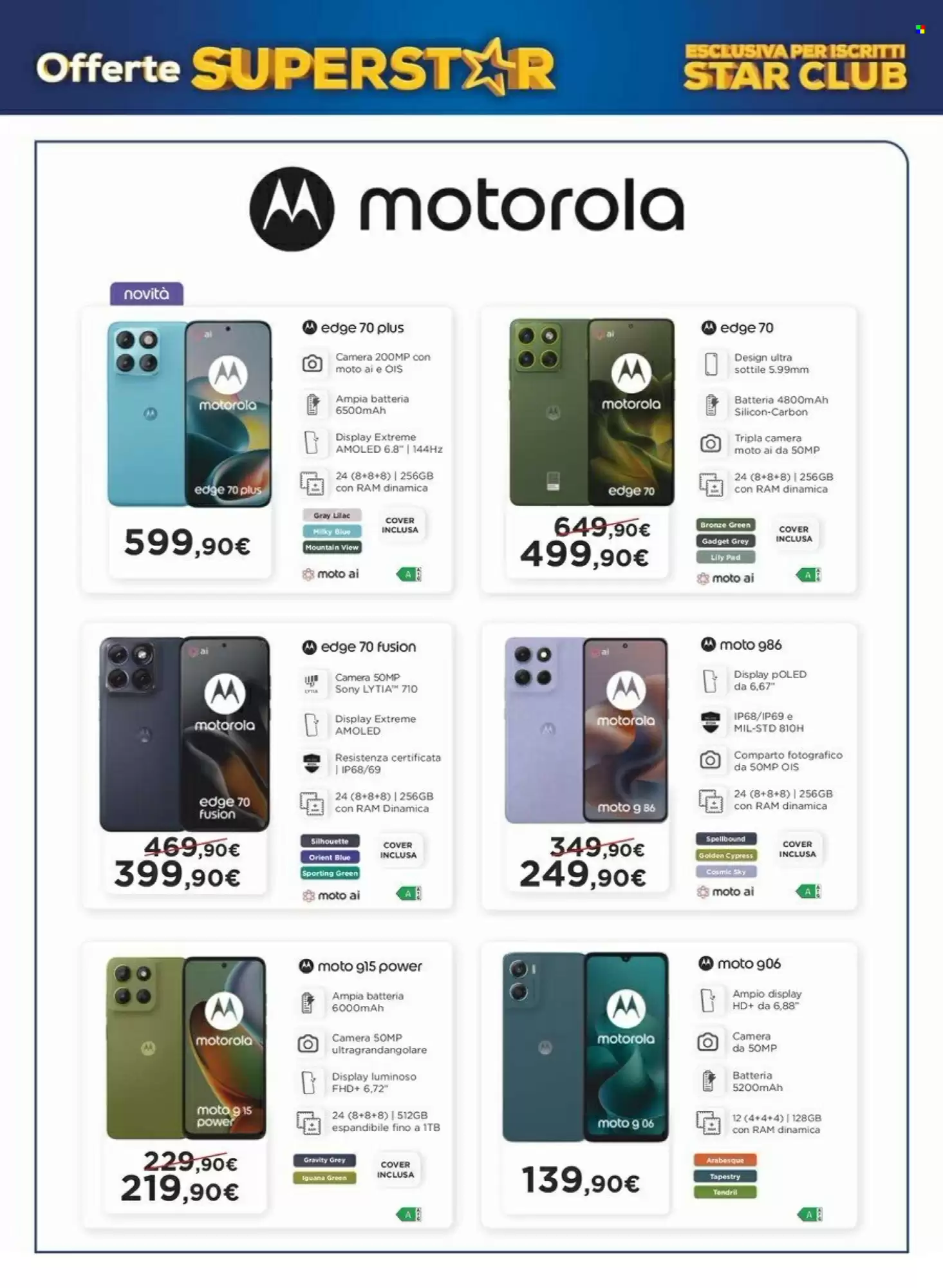 Volantino promozionale Euronics  valide dal 08/10/2026 - Pagina 39.
