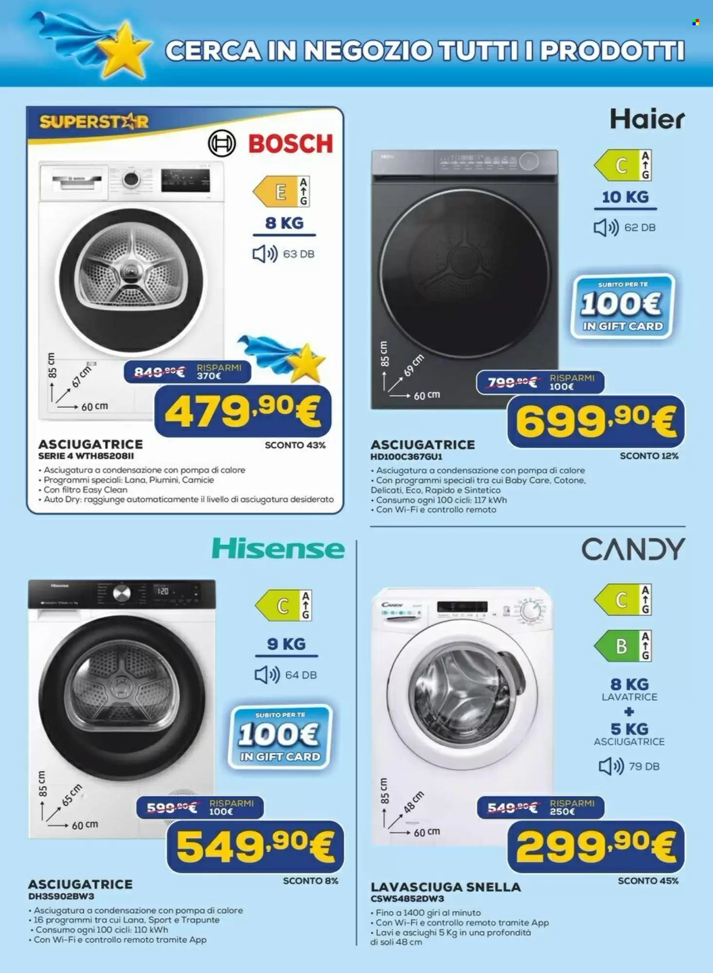Volantino promozionale Euronics  valide dal 08/10/2026 - Pagina 4.