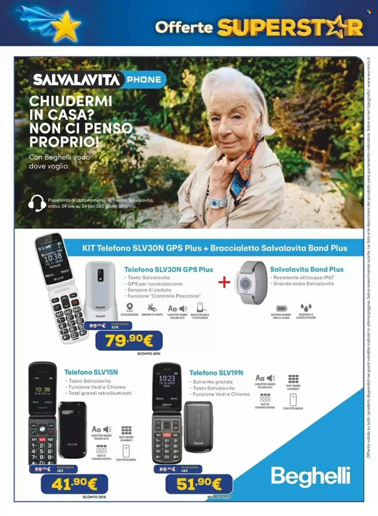 Volantino promozionale Euronics  valide dal 08/10/2026 - Pagina 40.