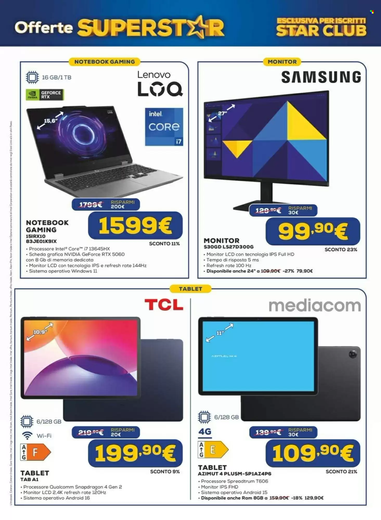 Volantino promozionale Euronics  valide dal 08/10/2026 - Pagina 43.