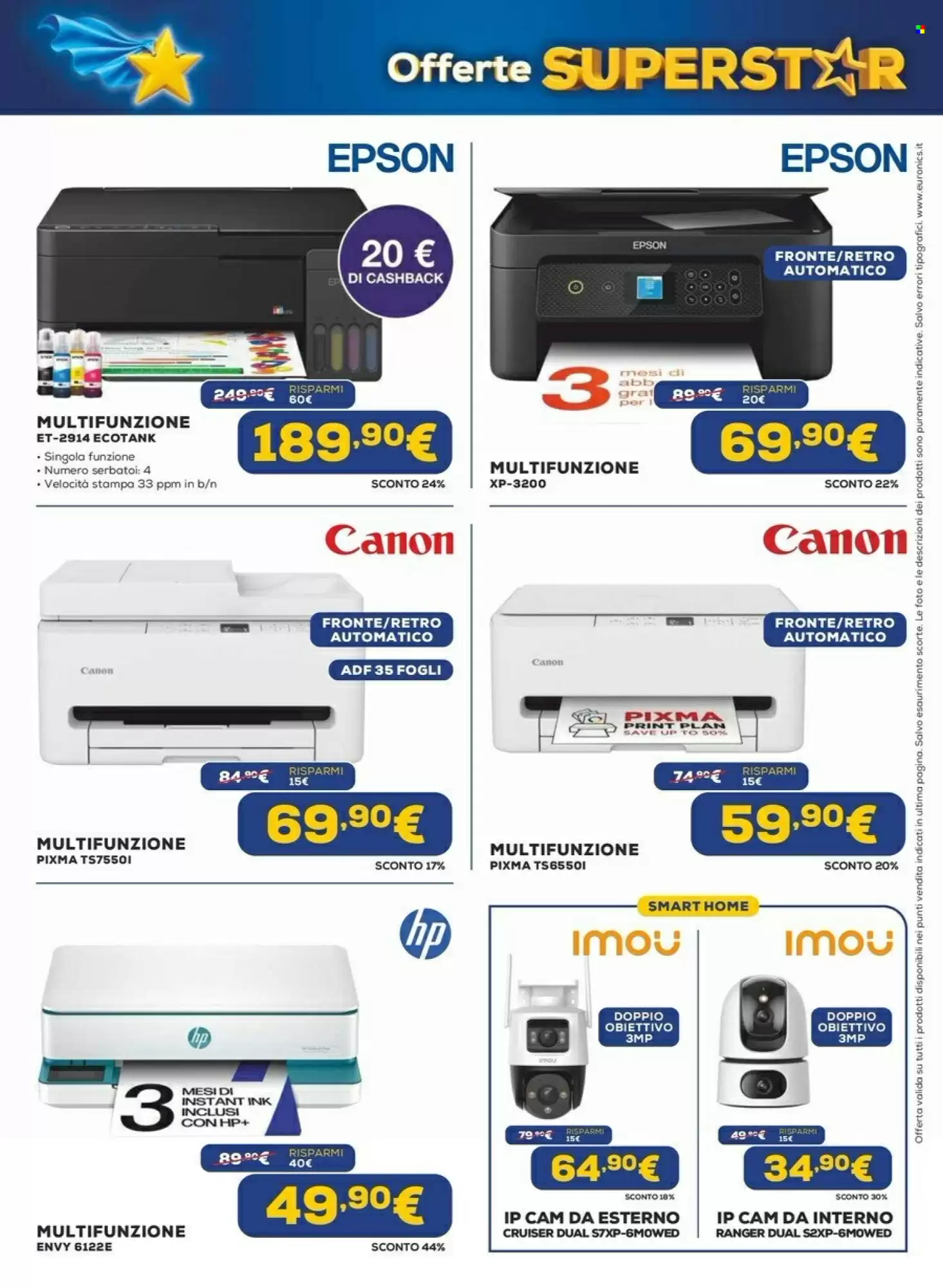 Volantino promozionale Euronics  valide dal 08/10/2026 - Pagina 44.