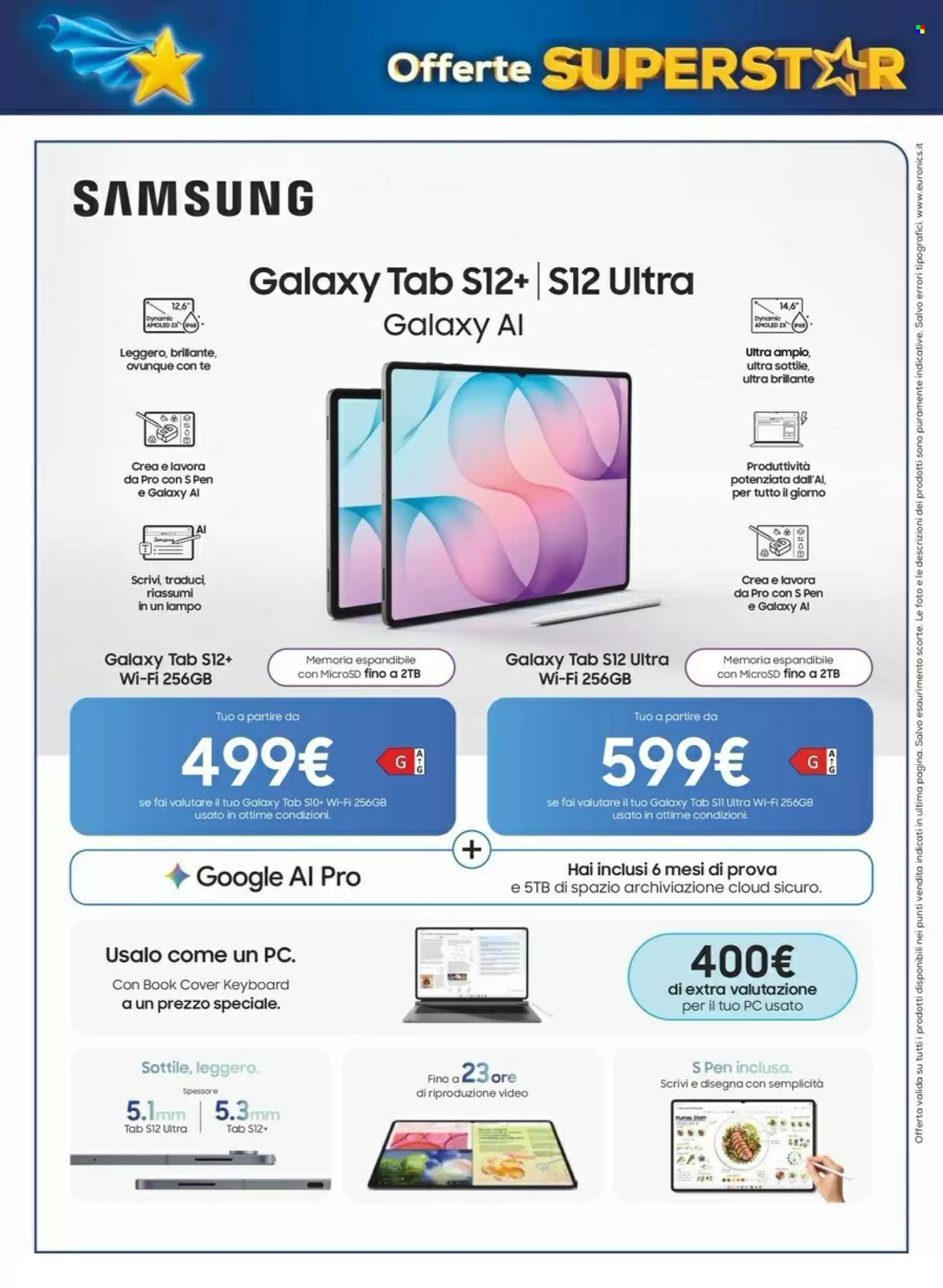 Volantino promozionale Euronics  valide dal 08/10/2026 - Pagina 46.