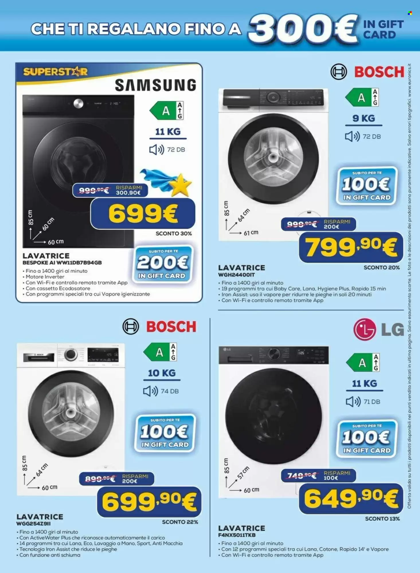 Volantino promozionale Euronics  valide dal 08/10/2026 - Pagina 5.