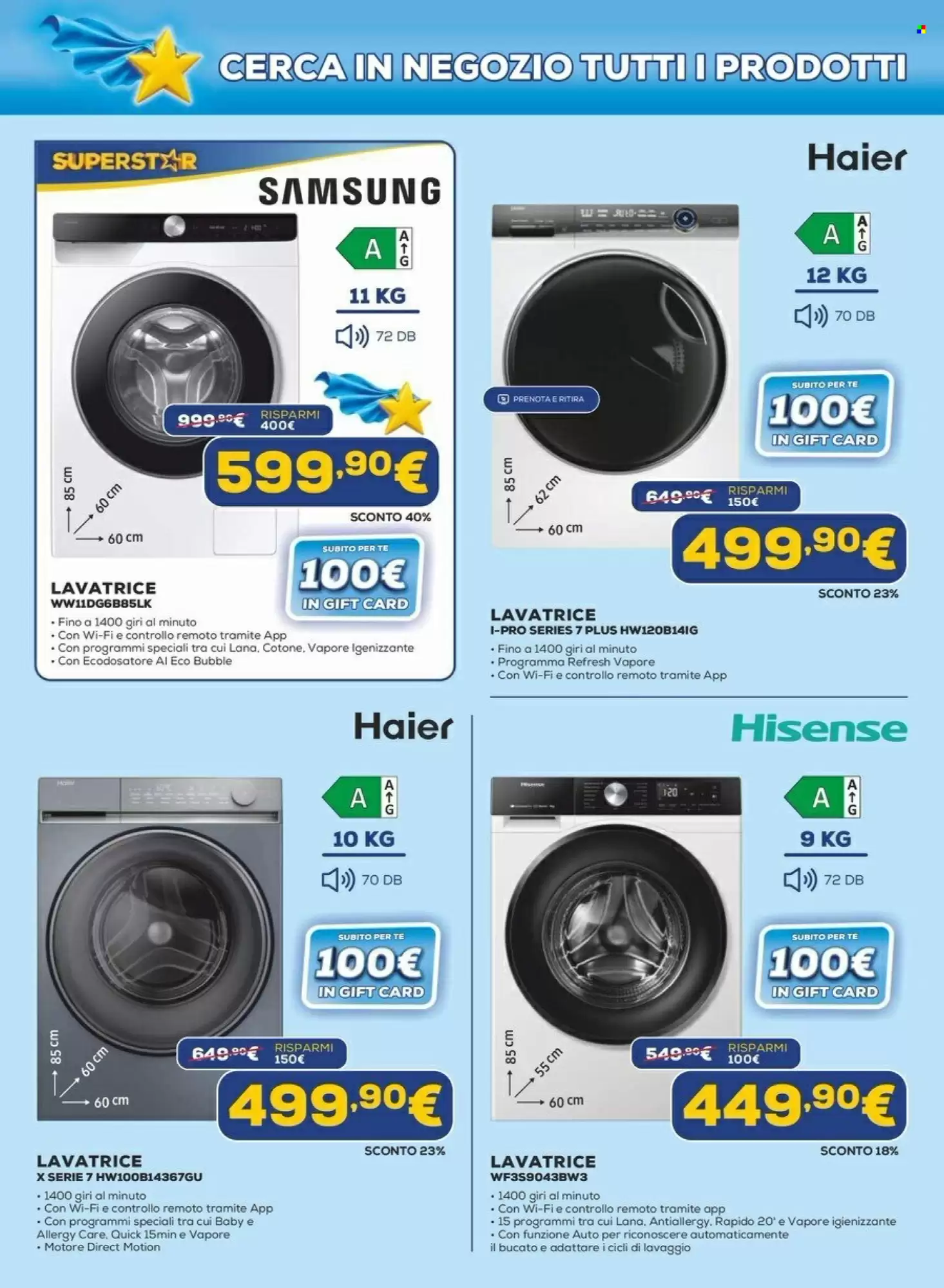 Volantino promozionale Euronics  valide dal 08/10/2026 - Pagina 6.