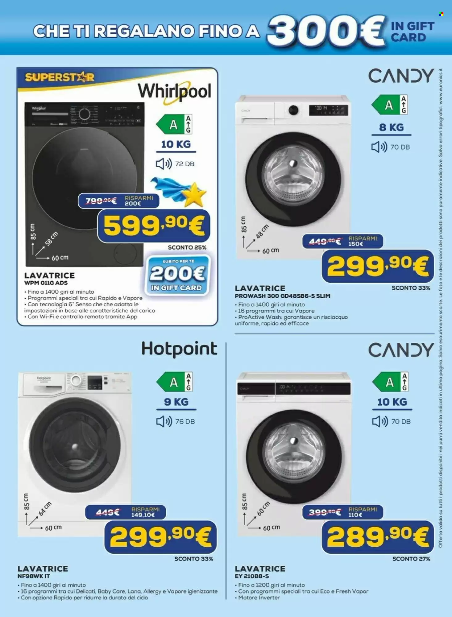Volantino promozionale Euronics  valide dal 08/10/2026 - Pagina 7.