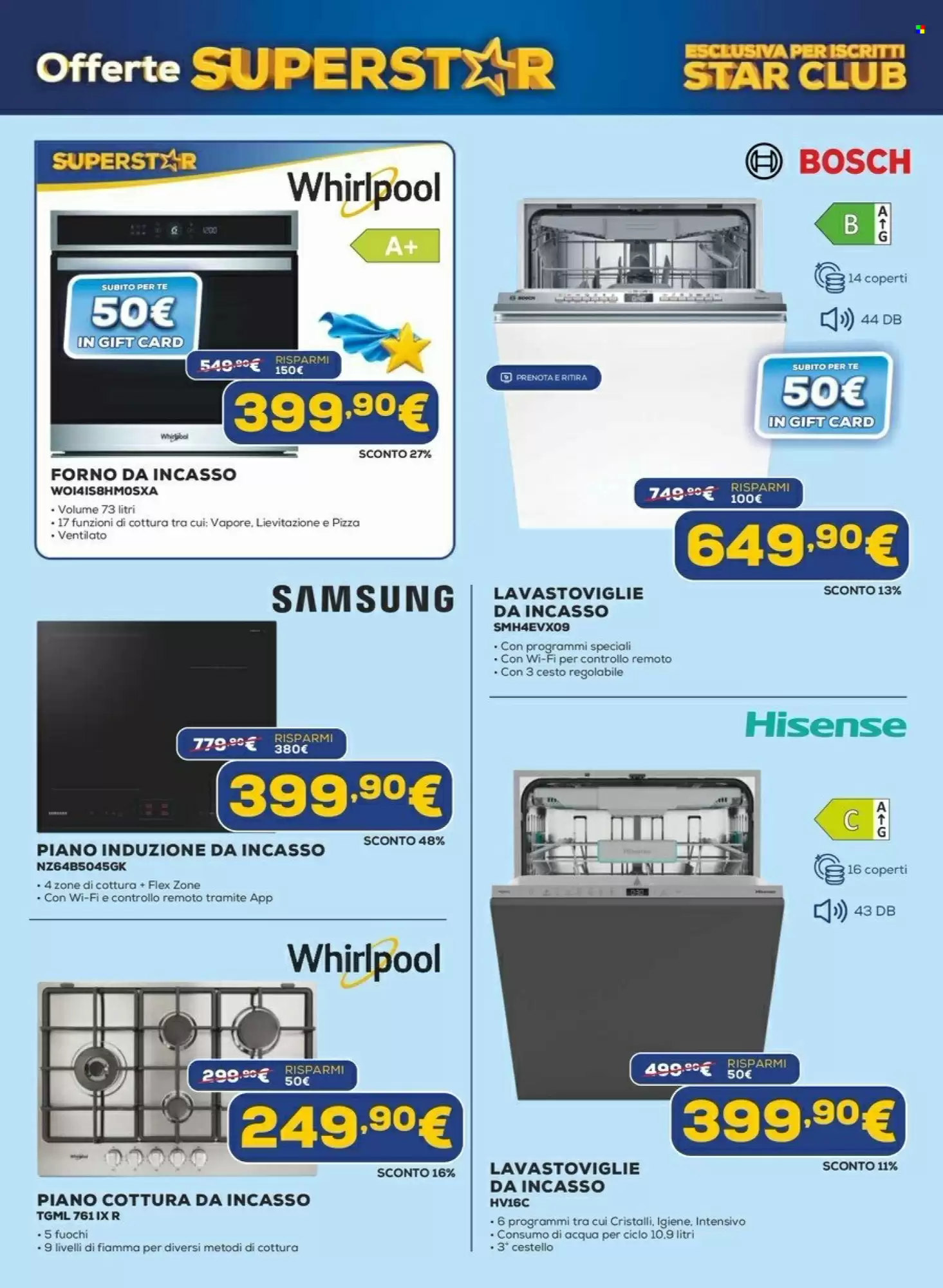 Volantino promozionale Euronics  valide dal 08/10/2026 - Pagina 8.