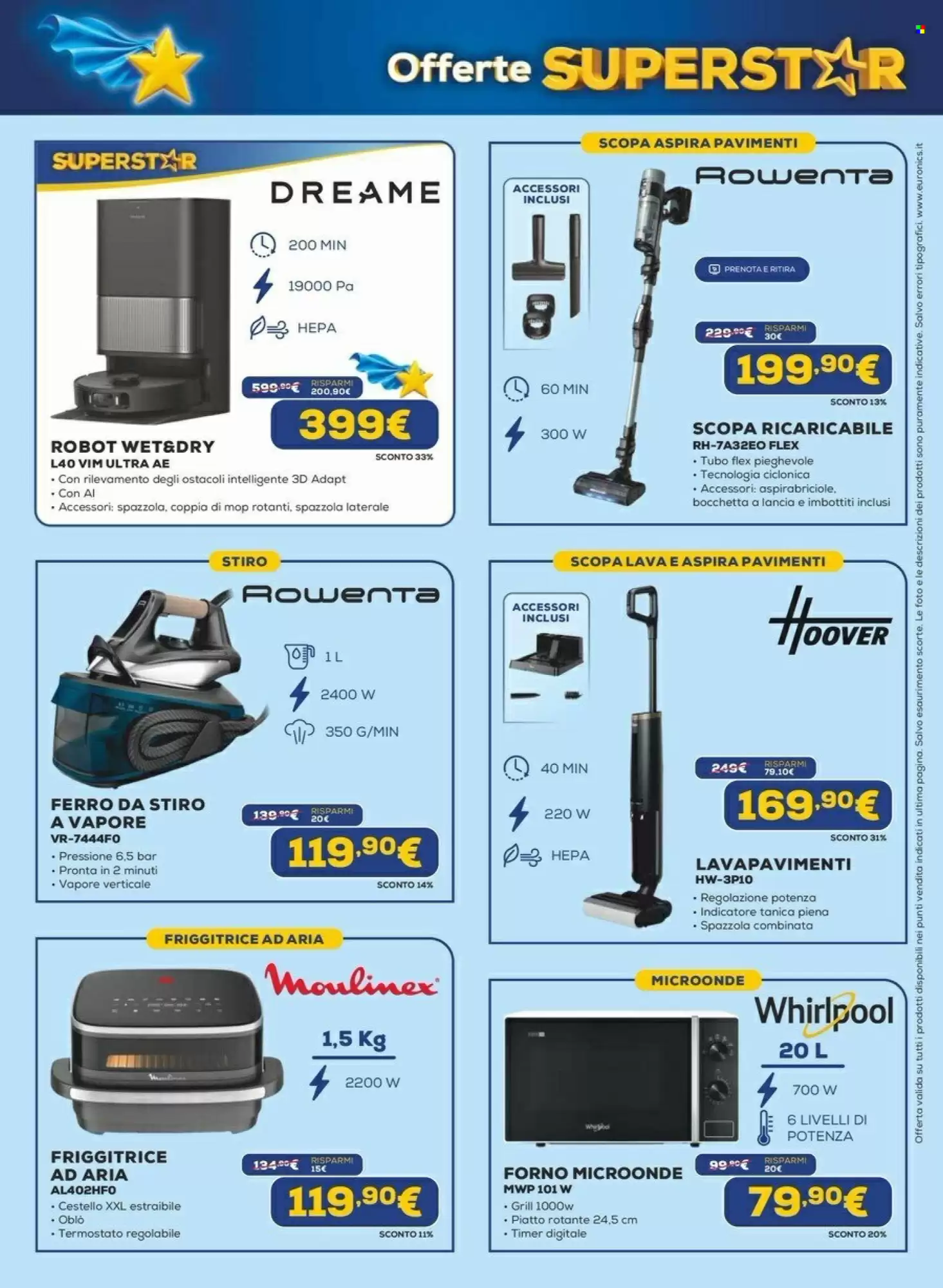 Volantino promozionale Euronics  valide dal 08/10/2026 - Pagina 9.