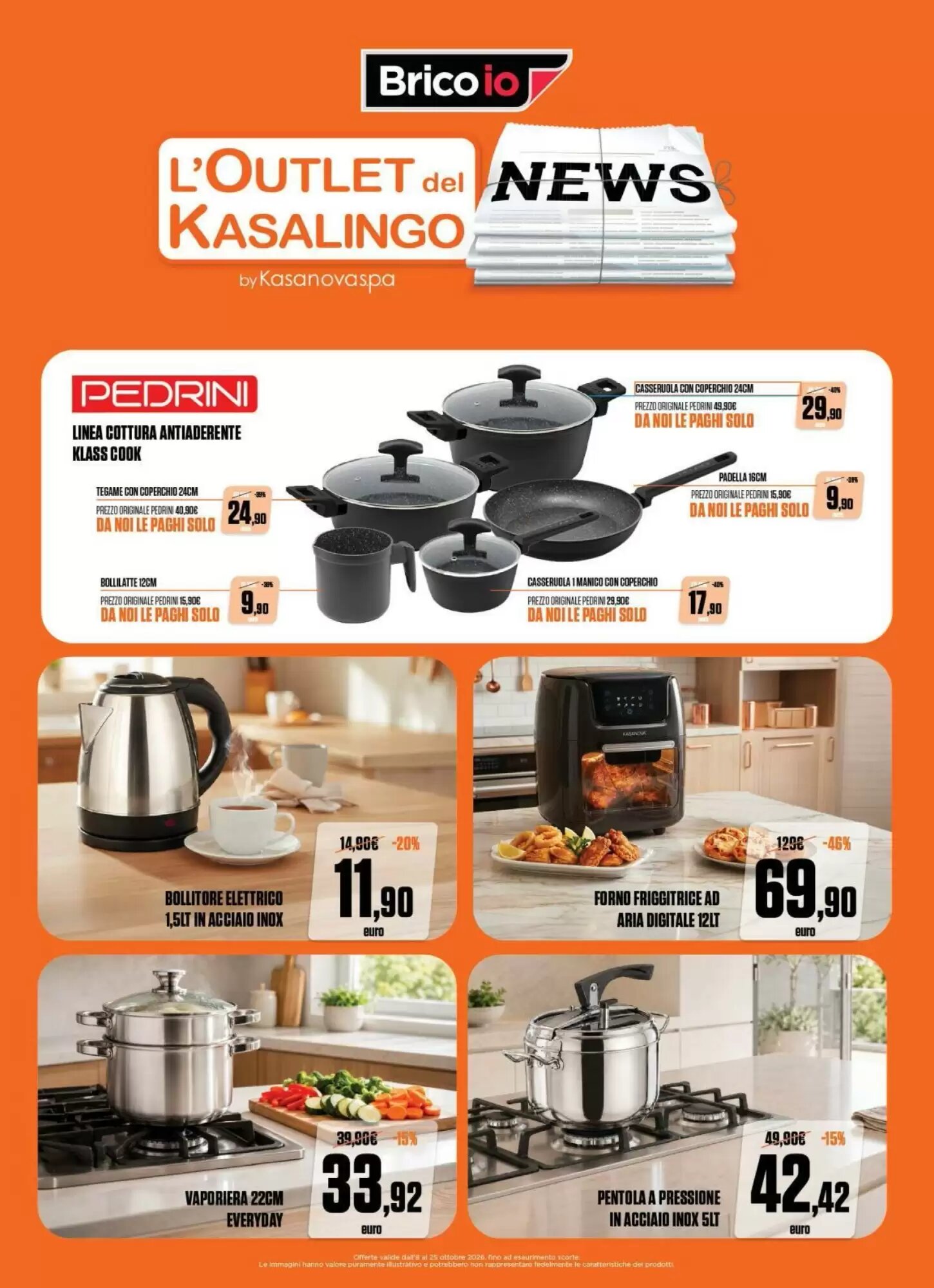 Volantino promozionale Brico Io  valide dal 08/10/2026 - Pagina 11.