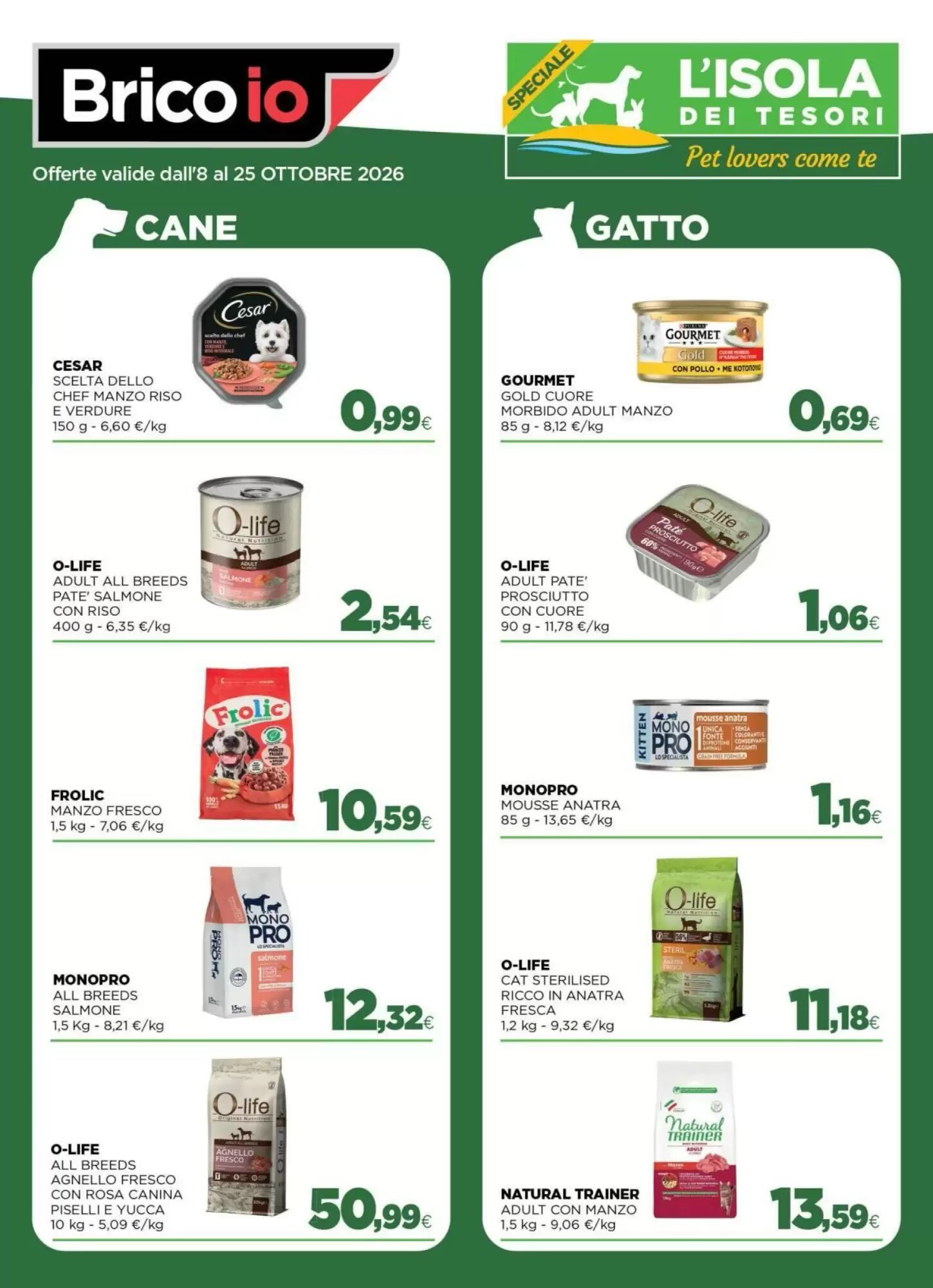 Volantino promozionale Brico Io  valide dal 08/10/2026 - Pagina 12.