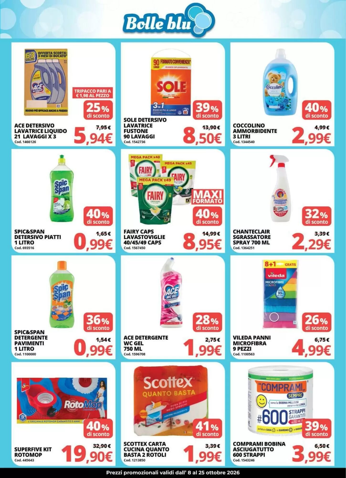 Volantino promozionale Brico Io  valide dal 08/10/2026 - Pagina 14.