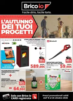 Volantino promozionale Brico Io  valide dal 08/10/2026
