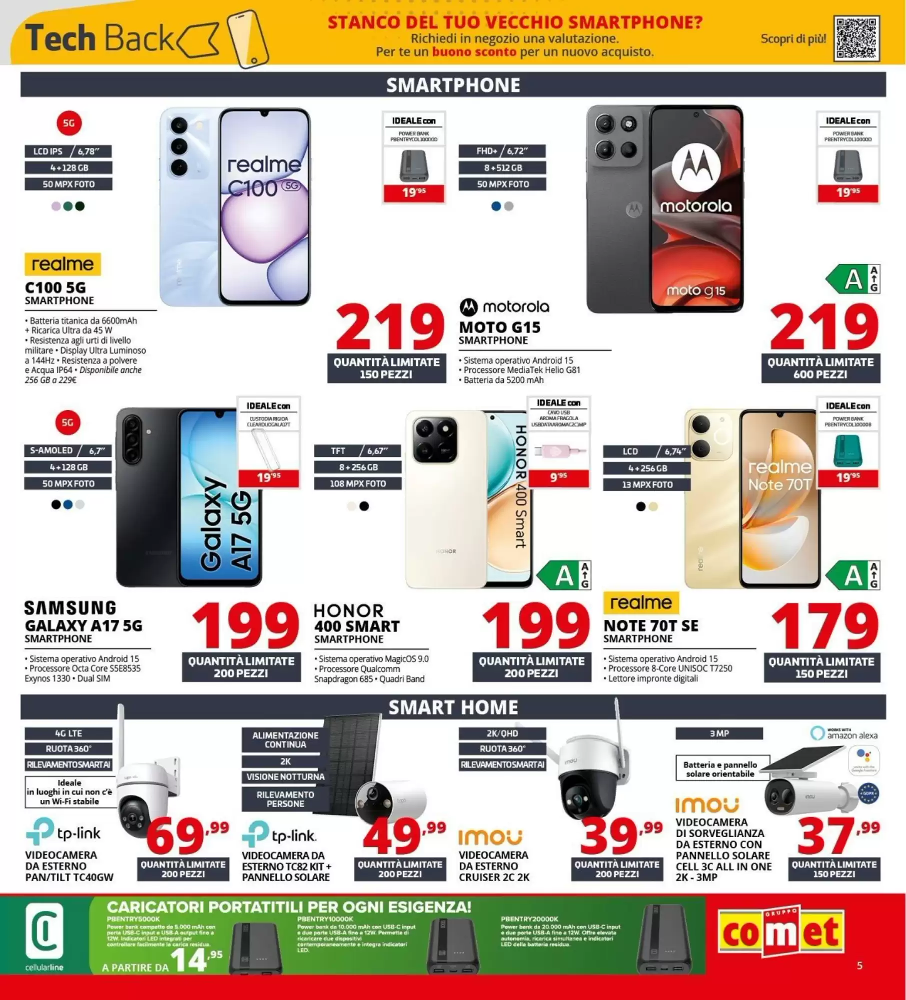 Volantino promozionale Comet  valide dal 08/10/2026 - Pagina 5.