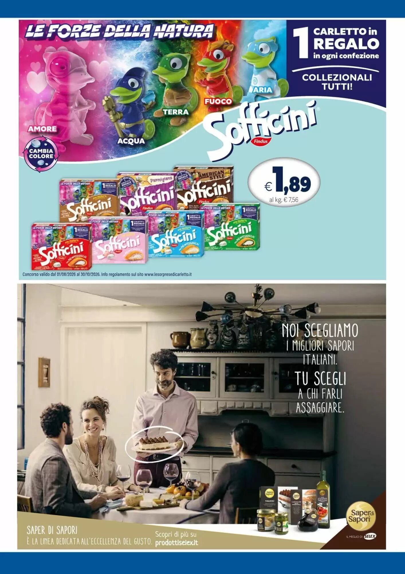Volantino promozionale IperFamila  valide dal 08/10/2026 - Pagina 2.