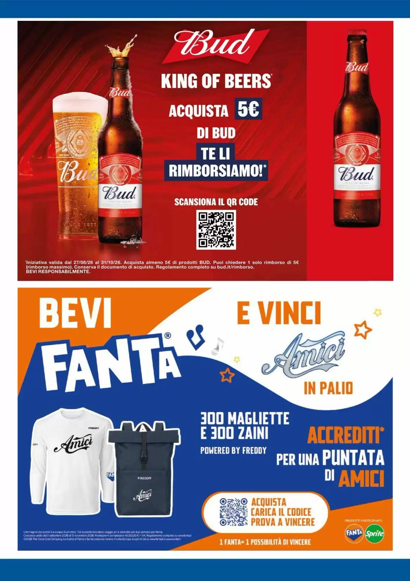 Volantino promozionale IperFamila  valide dal 08/10/2026 - Pagina 4.