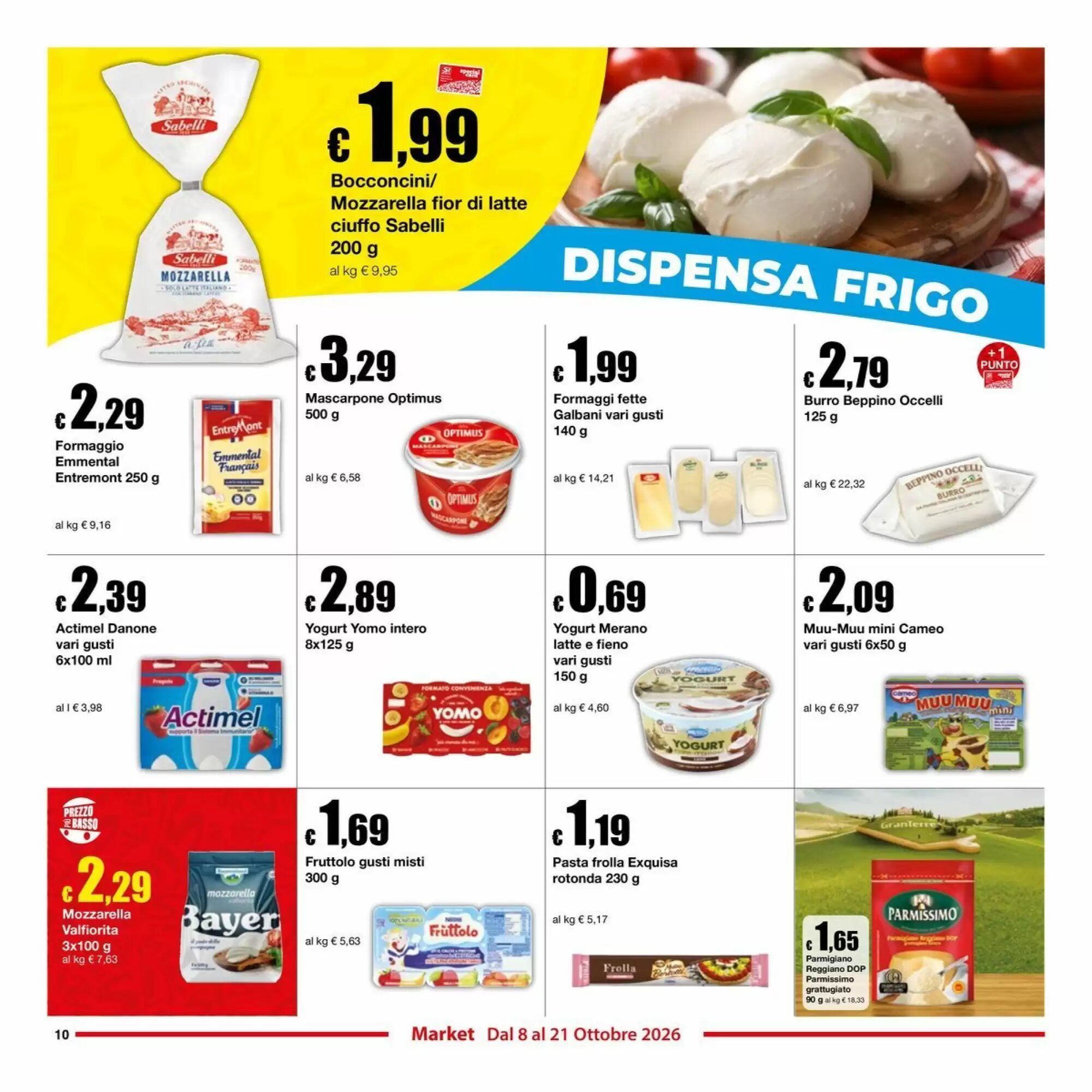 Volantino promozionale Sì con te  valide dal 08/10/2026 - Pagina 10.
