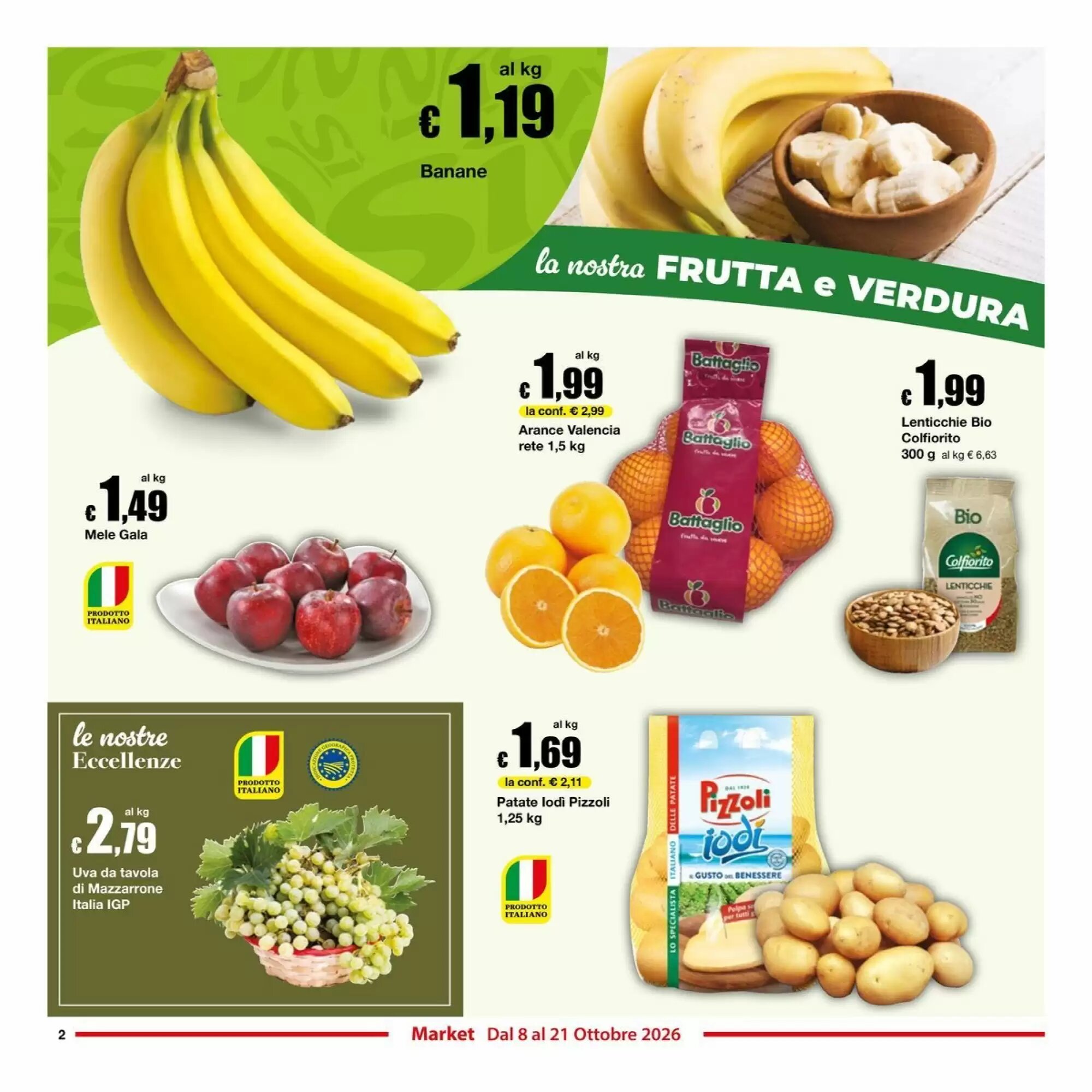 Volantino promozionale Sì con te  valide dal 08/10/2026 - Pagina 2.