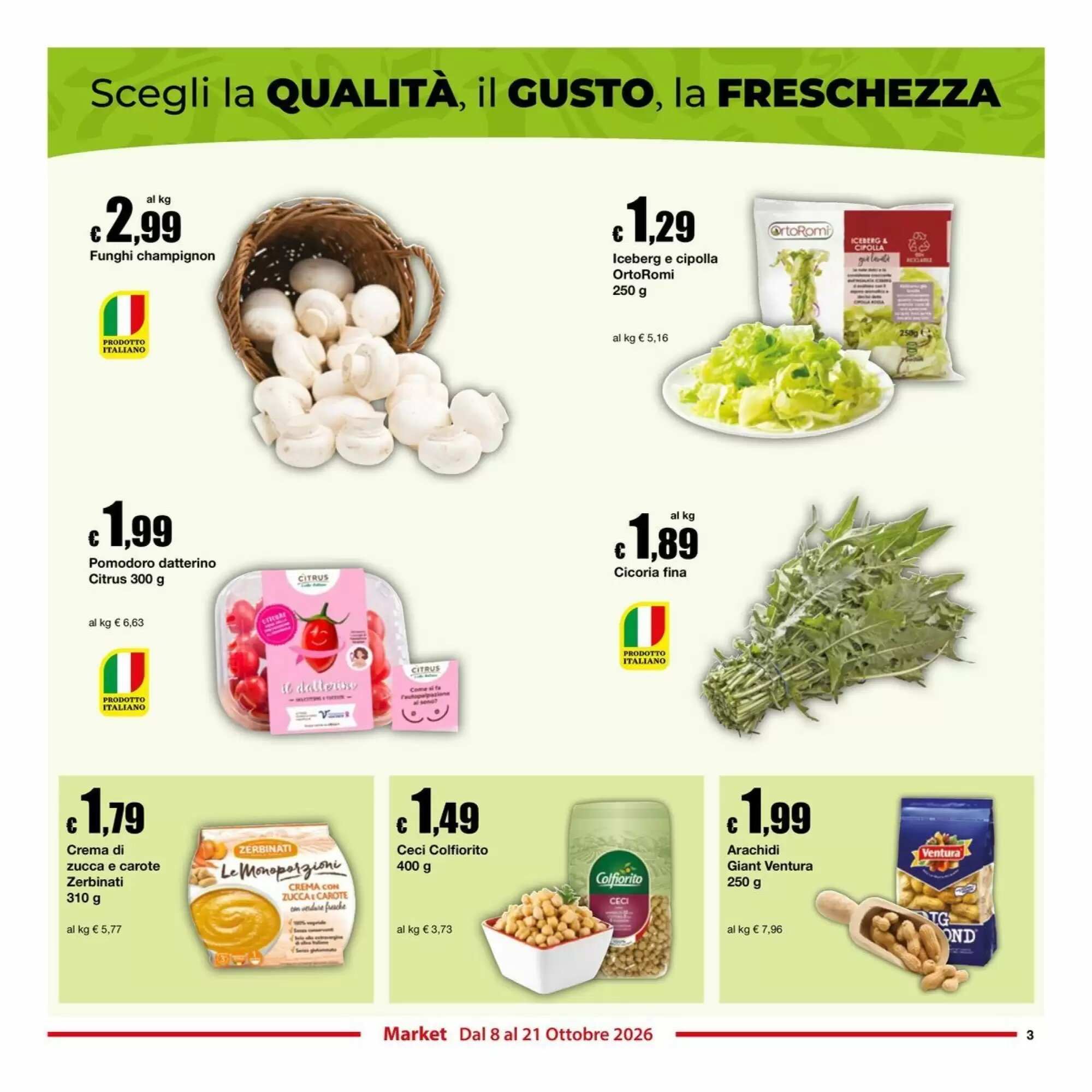 Volantino promozionale Sì con te  valide dal 08/10/2026 - Pagina 3.