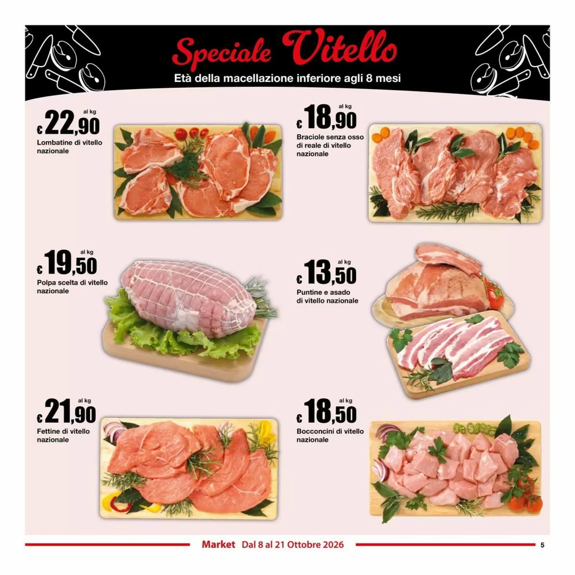 Volantino promozionale Sì con te  valide dal 08/10/2026 - Pagina 5.