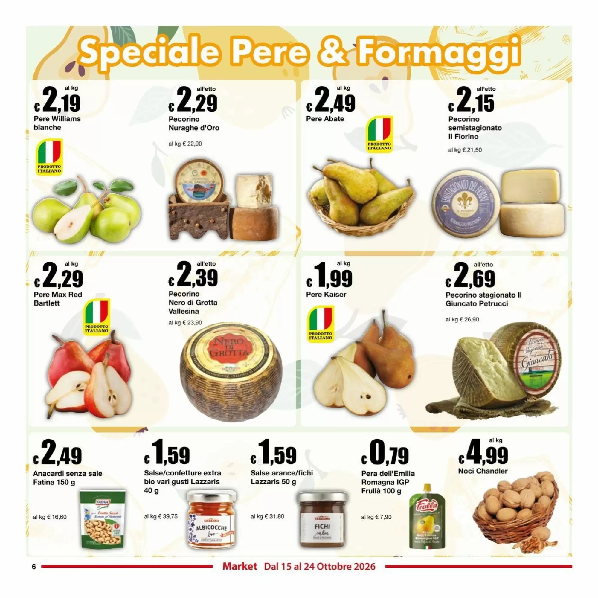 Volantino promozionale Sì con te  valide dal 08/10/2026 - Pagina 6.