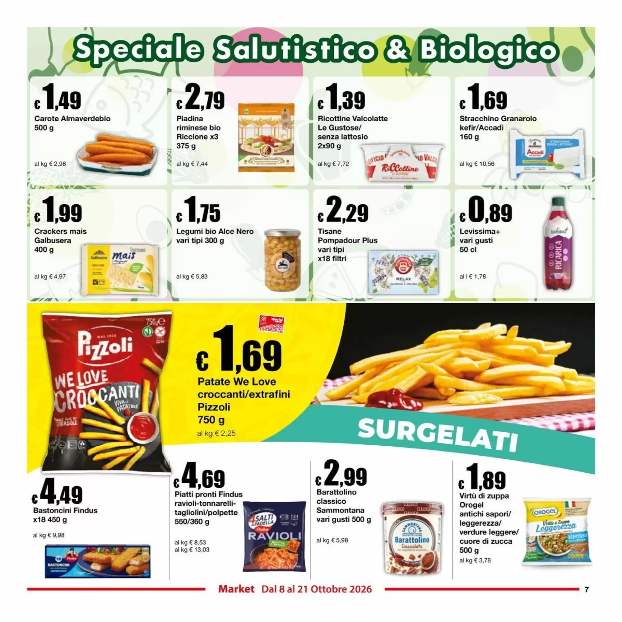 Volantino promozionale Sì con te  valide dal 08/10/2026 - Pagina 7.