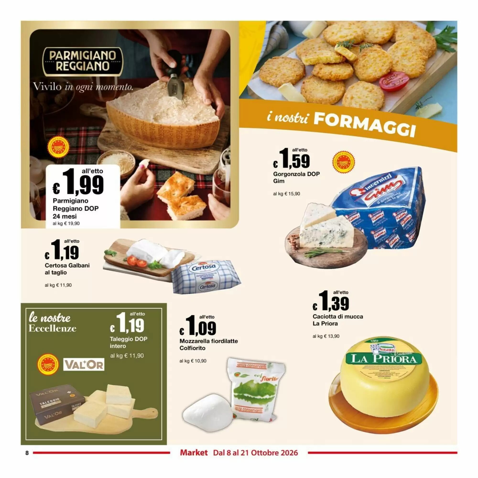 Volantino promozionale Sì con te  valide dal 08/10/2026 - Pagina 8.