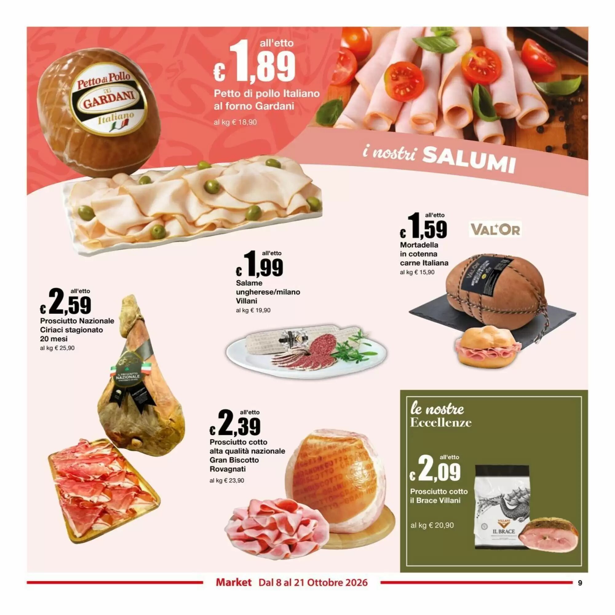 Volantino promozionale Sì con te  valide dal 08/10/2026 - Pagina 9.