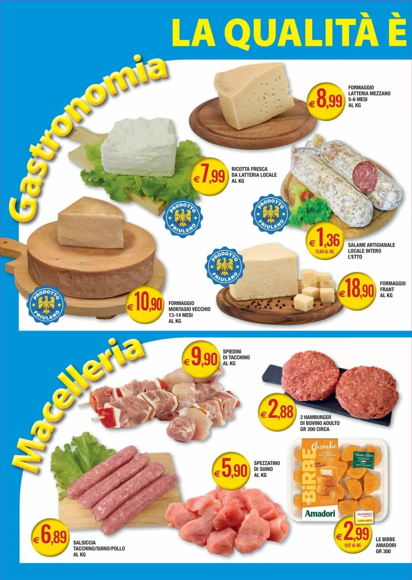 Volantino promozionale Palmarket  valide dal 08/10/2026 - Pagina 2.