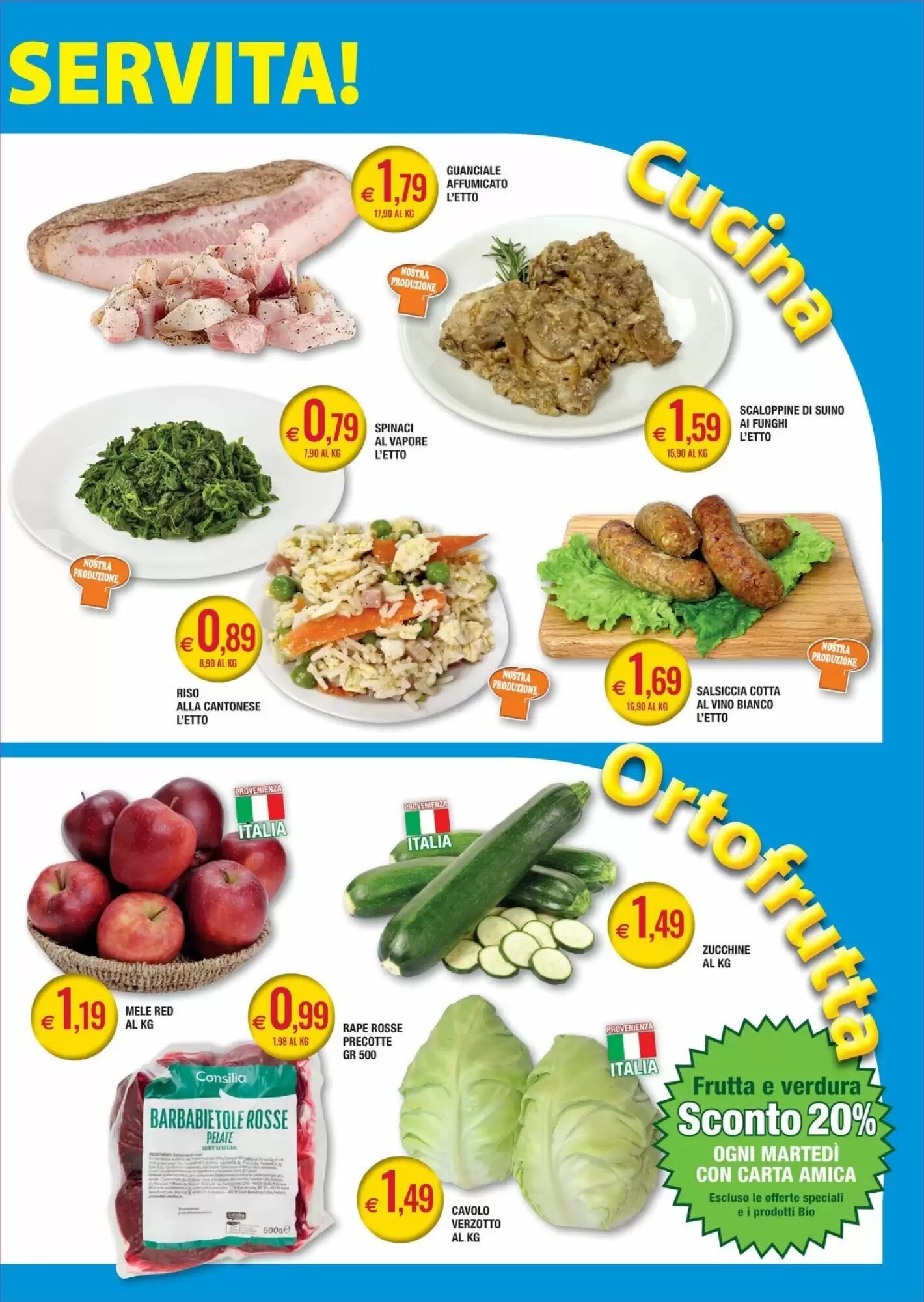 Volantino promozionale Palmarket  valide dal 08/10/2026 - Pagina 3.