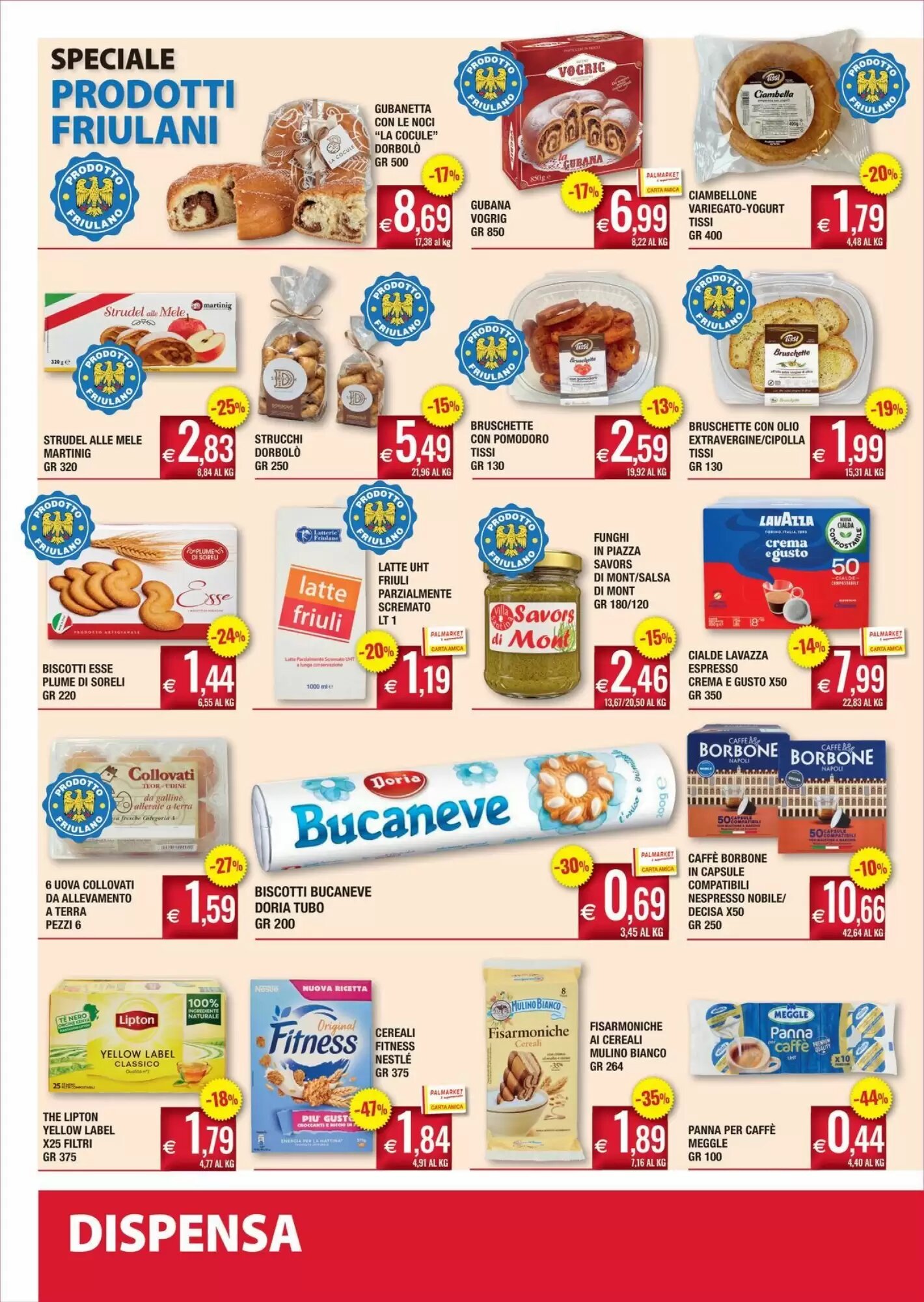 Volantino promozionale Palmarket  valide dal 08/10/2026 - Pagina 4.